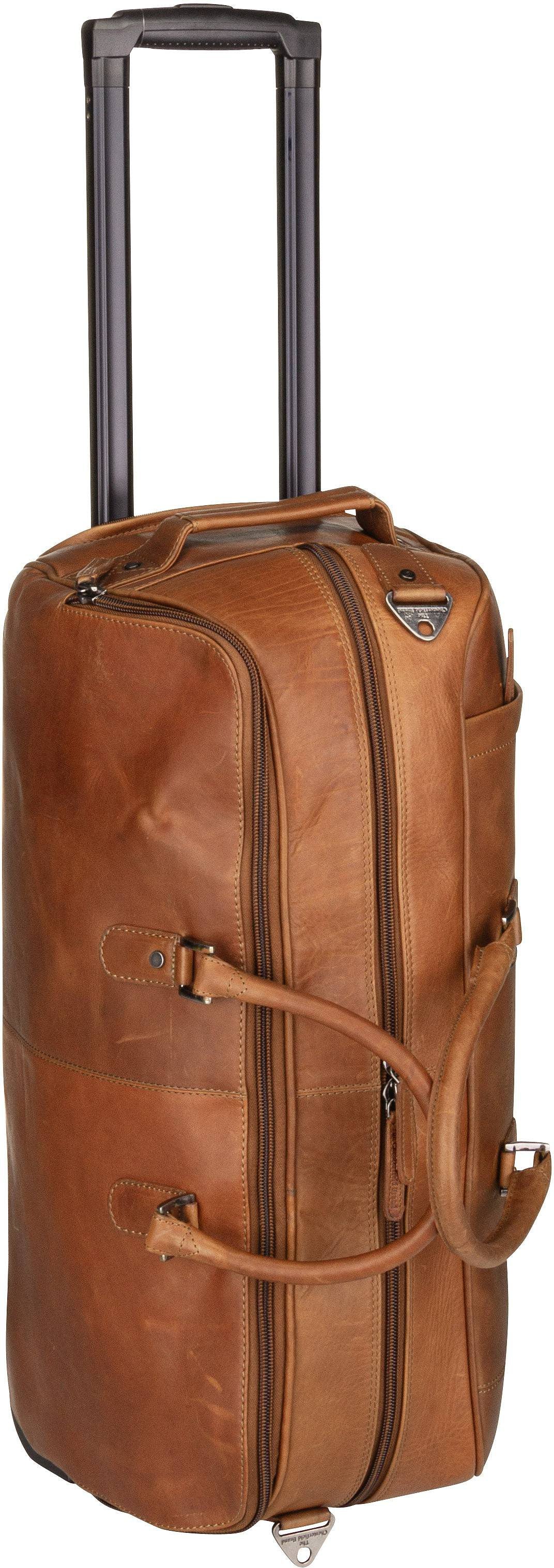 The Chesterfield Brand Jayven 0027 Cognac Travel Bag – Silhouette View