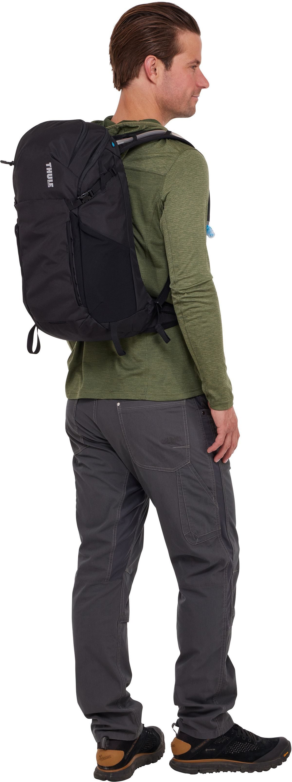 Thule AllTrail Hydration 22L Black Zaino da trekking – Vista Silhouette