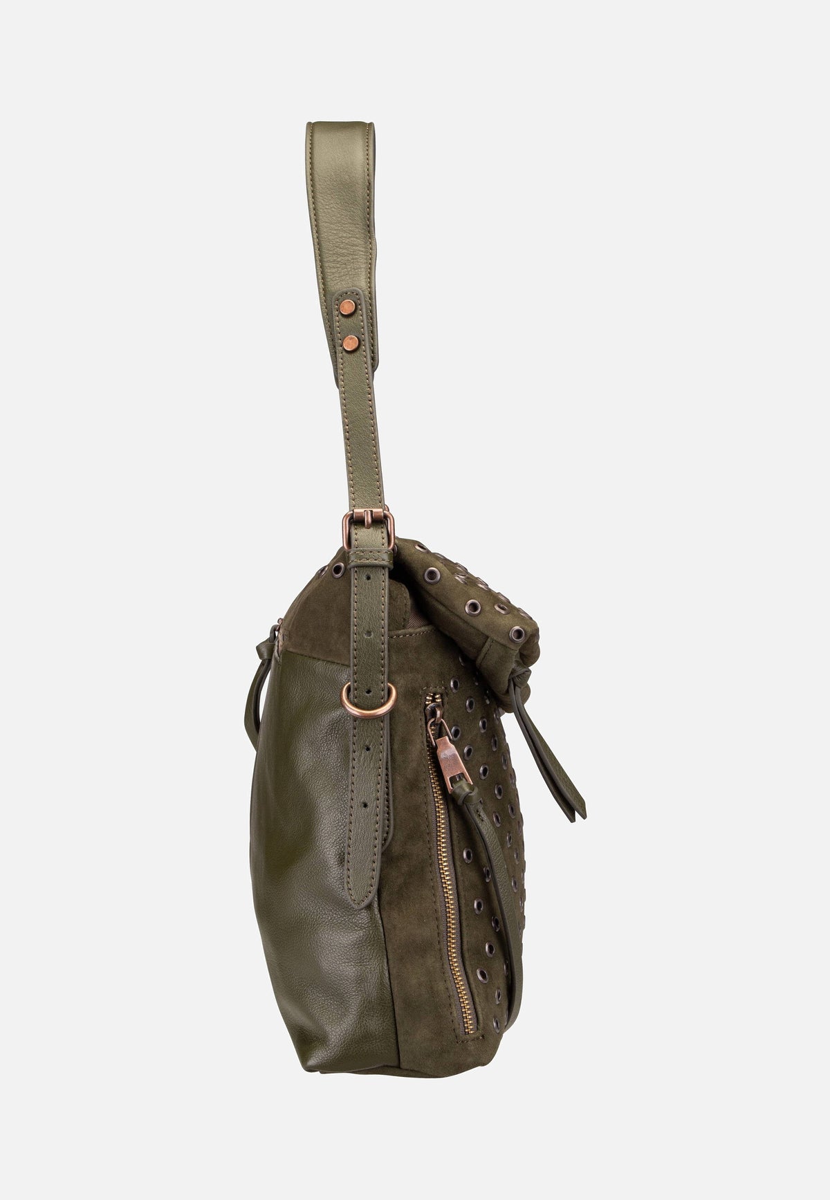 Fredsbruder Hey You Rock 270-3695 Olive Borsa a tracolla