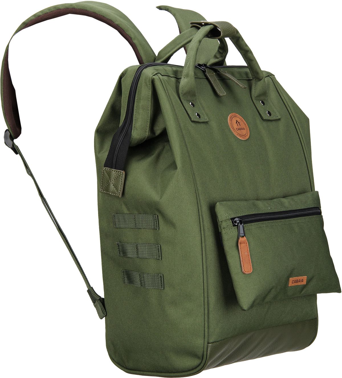 Cabaia Adventurer Recycled Oxford Large Cape Town Mochila – Vista Silueta