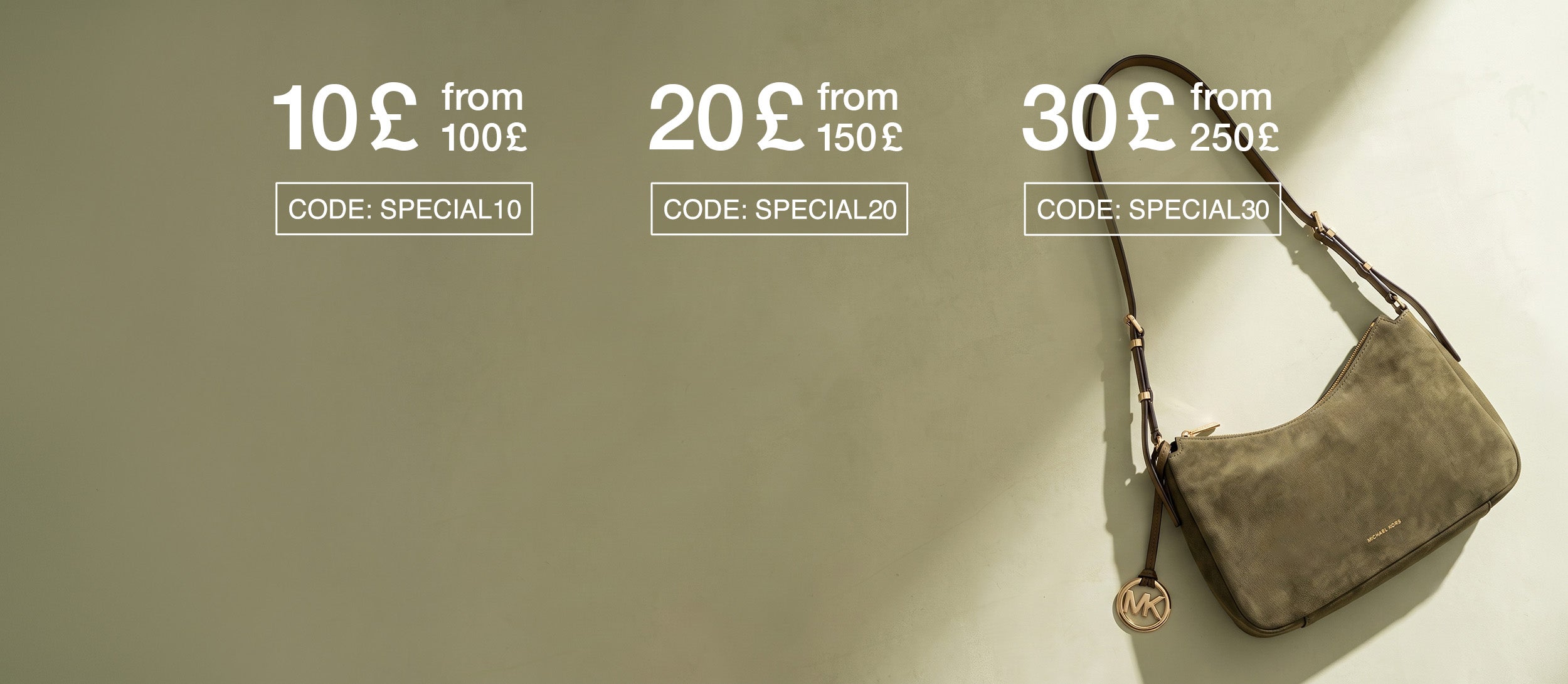 Choose your discount on new collections