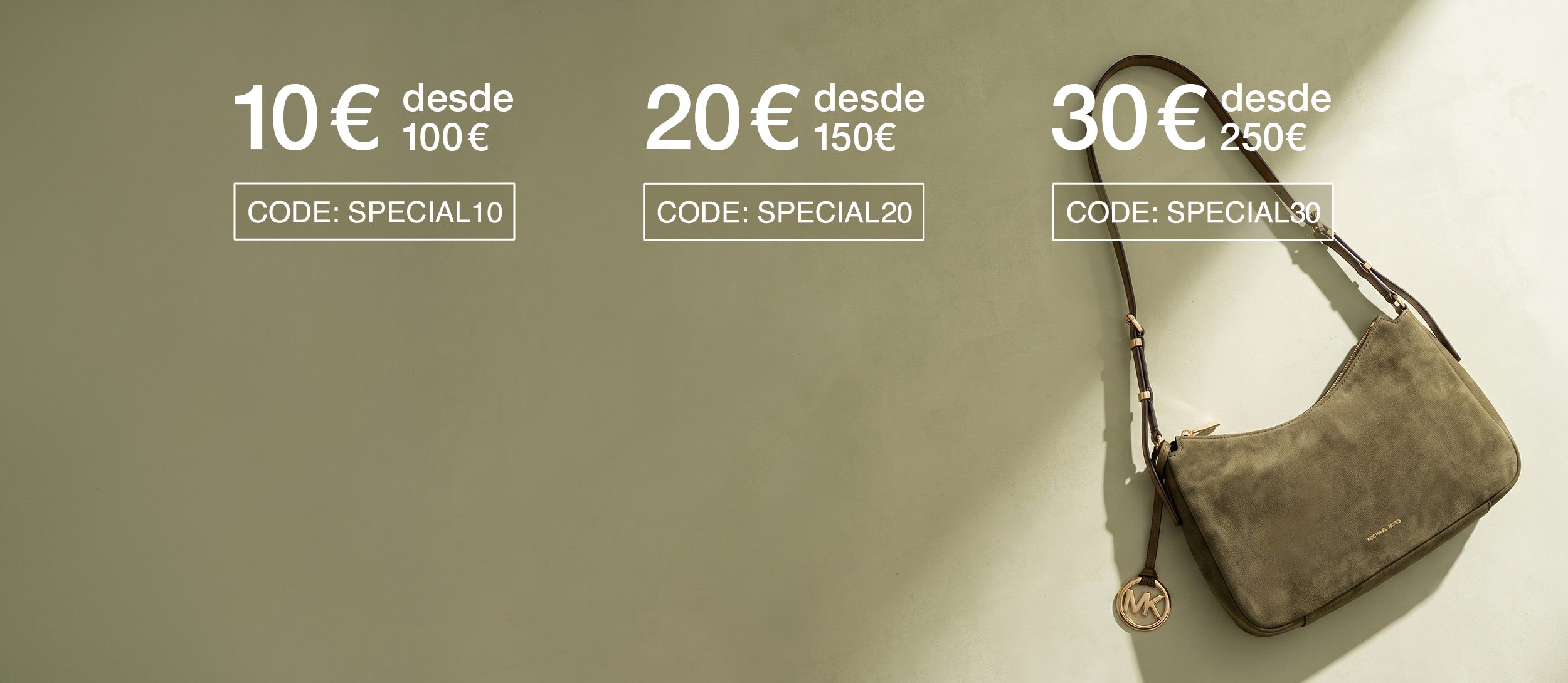 Elige tu descuento en las nuevas colecciones