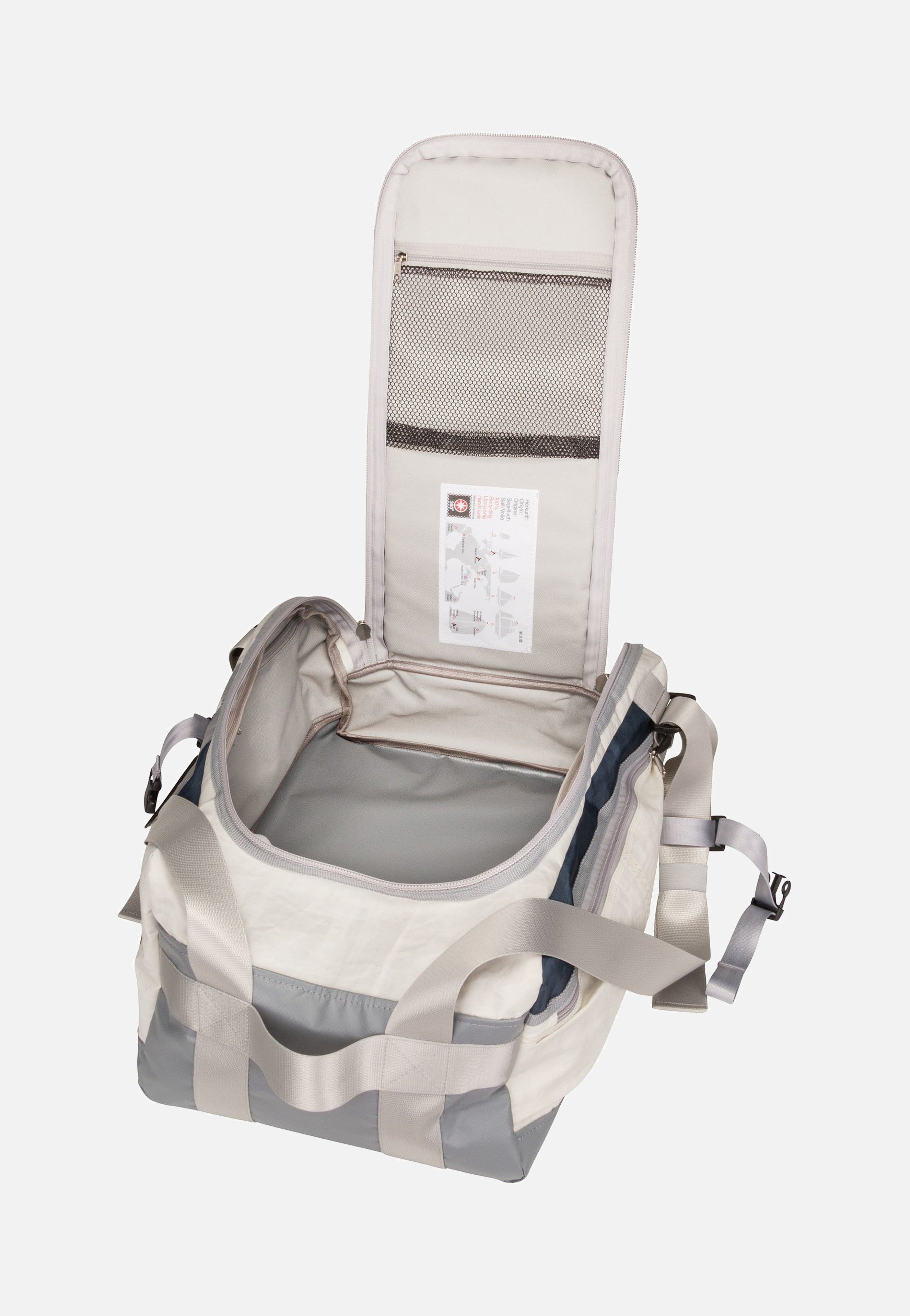 360Grad - Container XL Balken Vintage/Zahl Hellgrau - Dufflebag | Neutral-Image