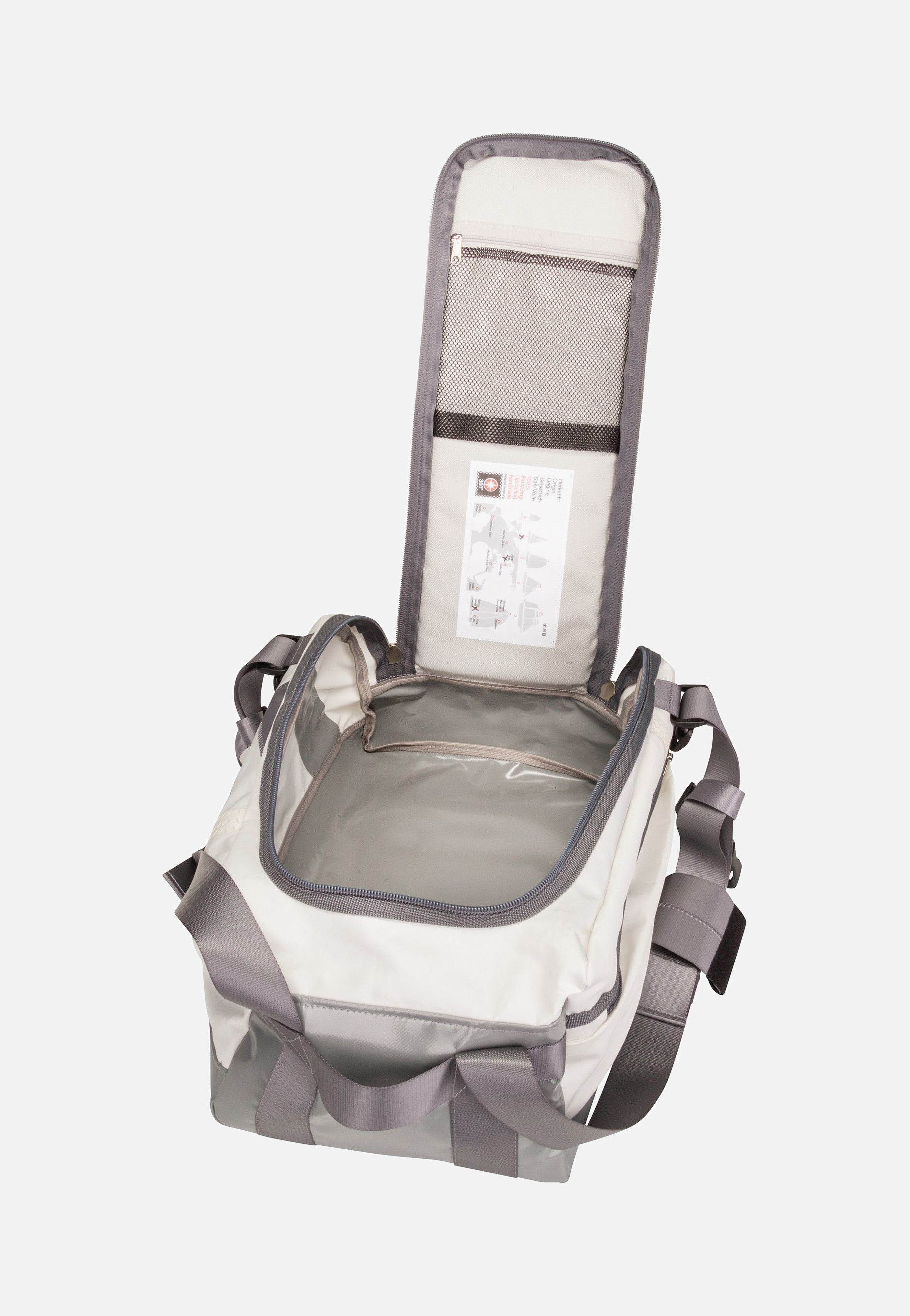 360Grad - Container Zahl Dunkelgrau - Dufflebag | Neutral-Image