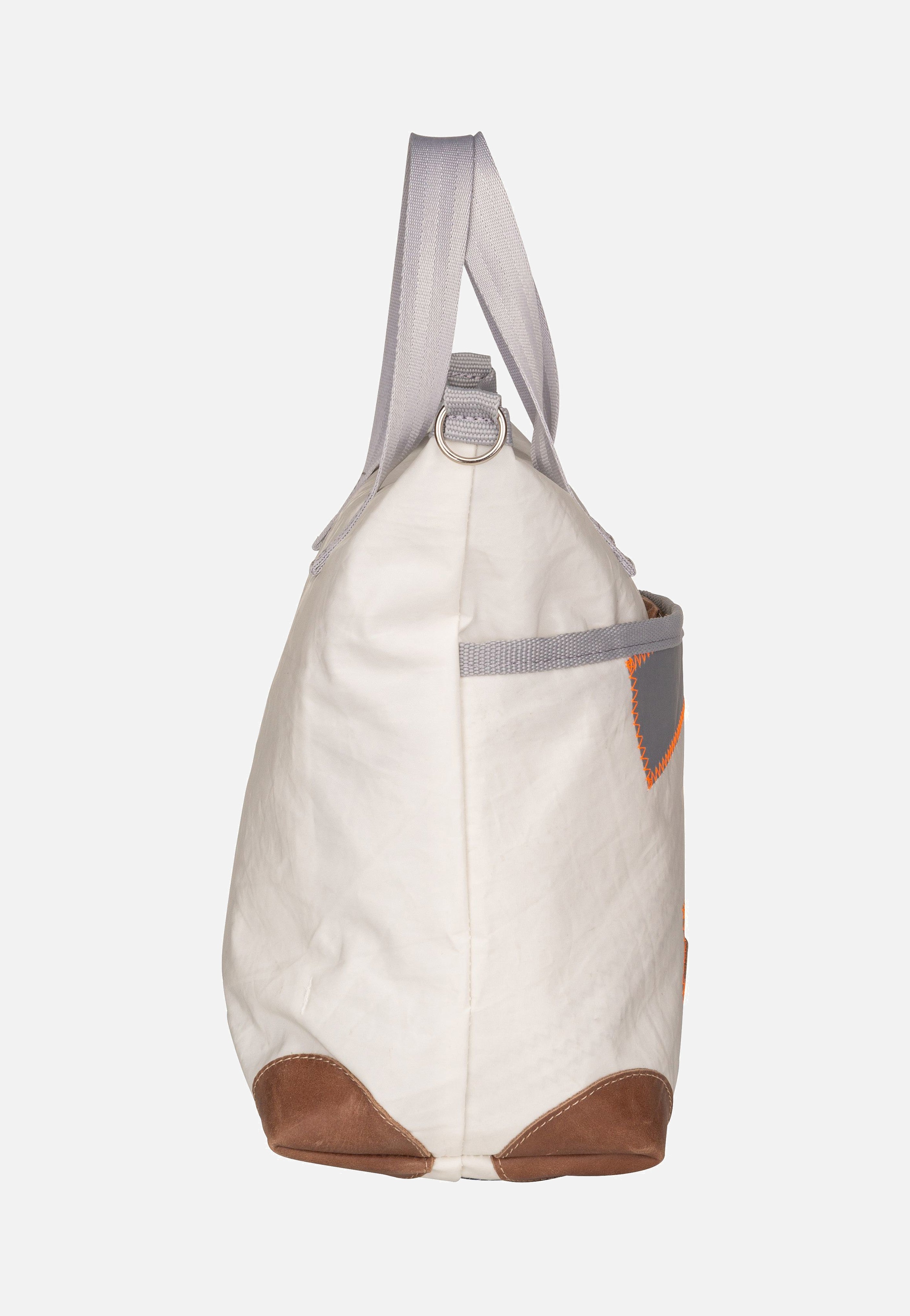 360Grad - Deern Mini Weiß/Blau mit hellgrauer Zahl - Tote Bag | Women-Image