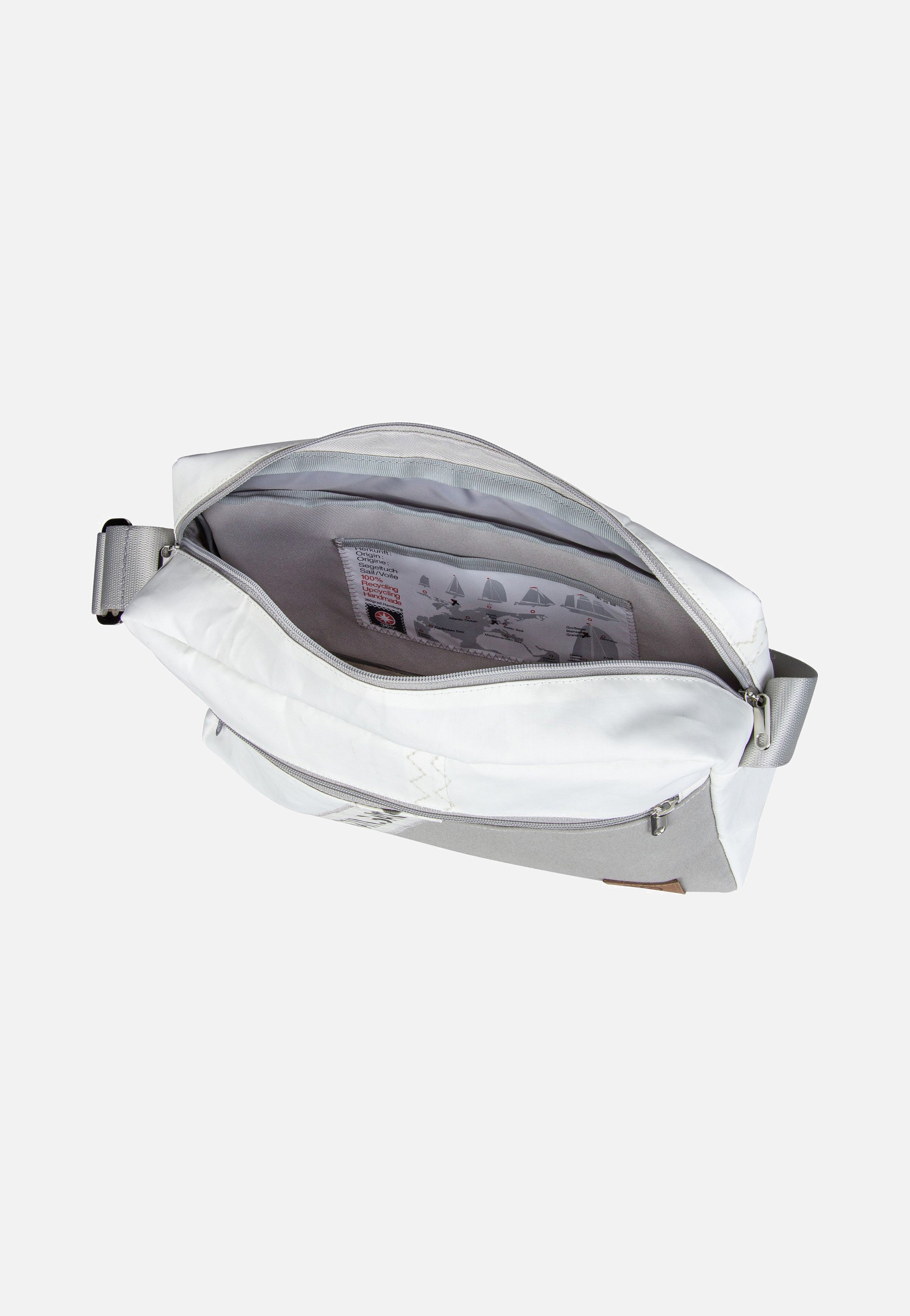 360Grad - Fender L Stencil-Weiß/Grau - Crossbody Bag | Neutral-Image