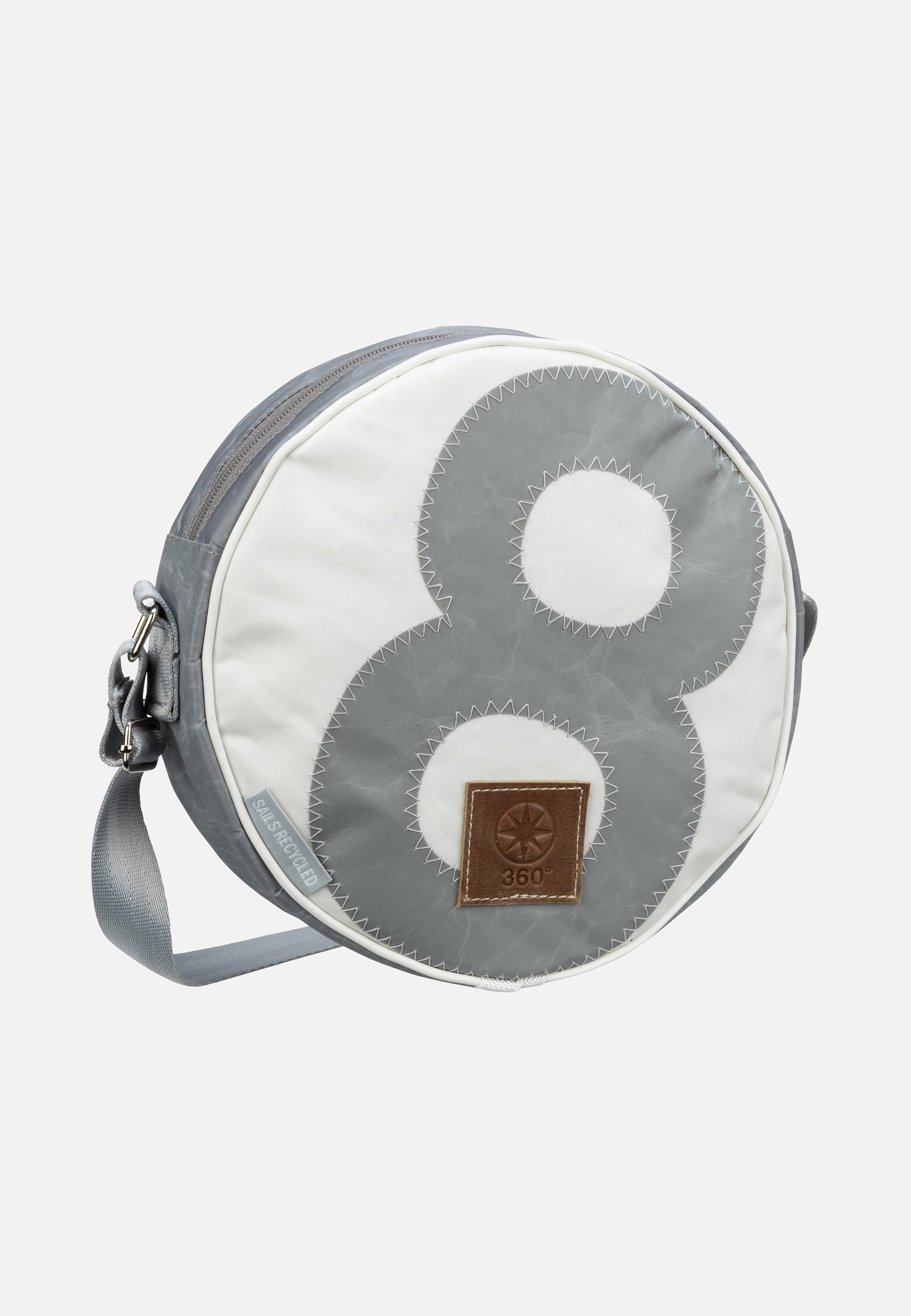 360Grad - Genua Weiß/Grau - Crossbody Bag | Women-Image