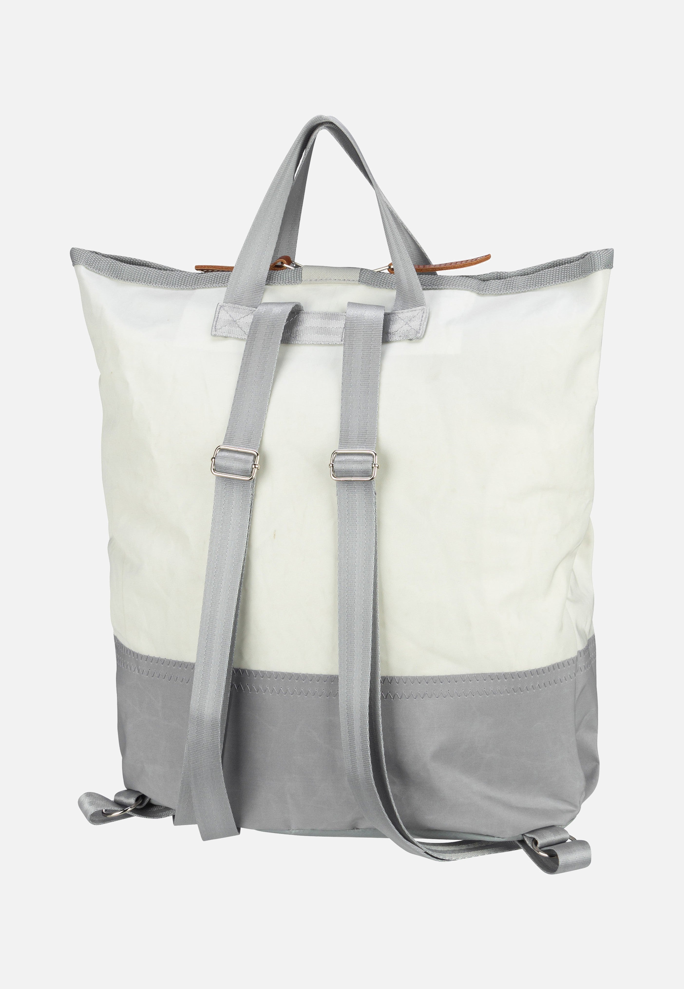 360Grad - Ketsch Mini Weiß/Grau mit oranger Zahl - Backpack | Neutral-Image