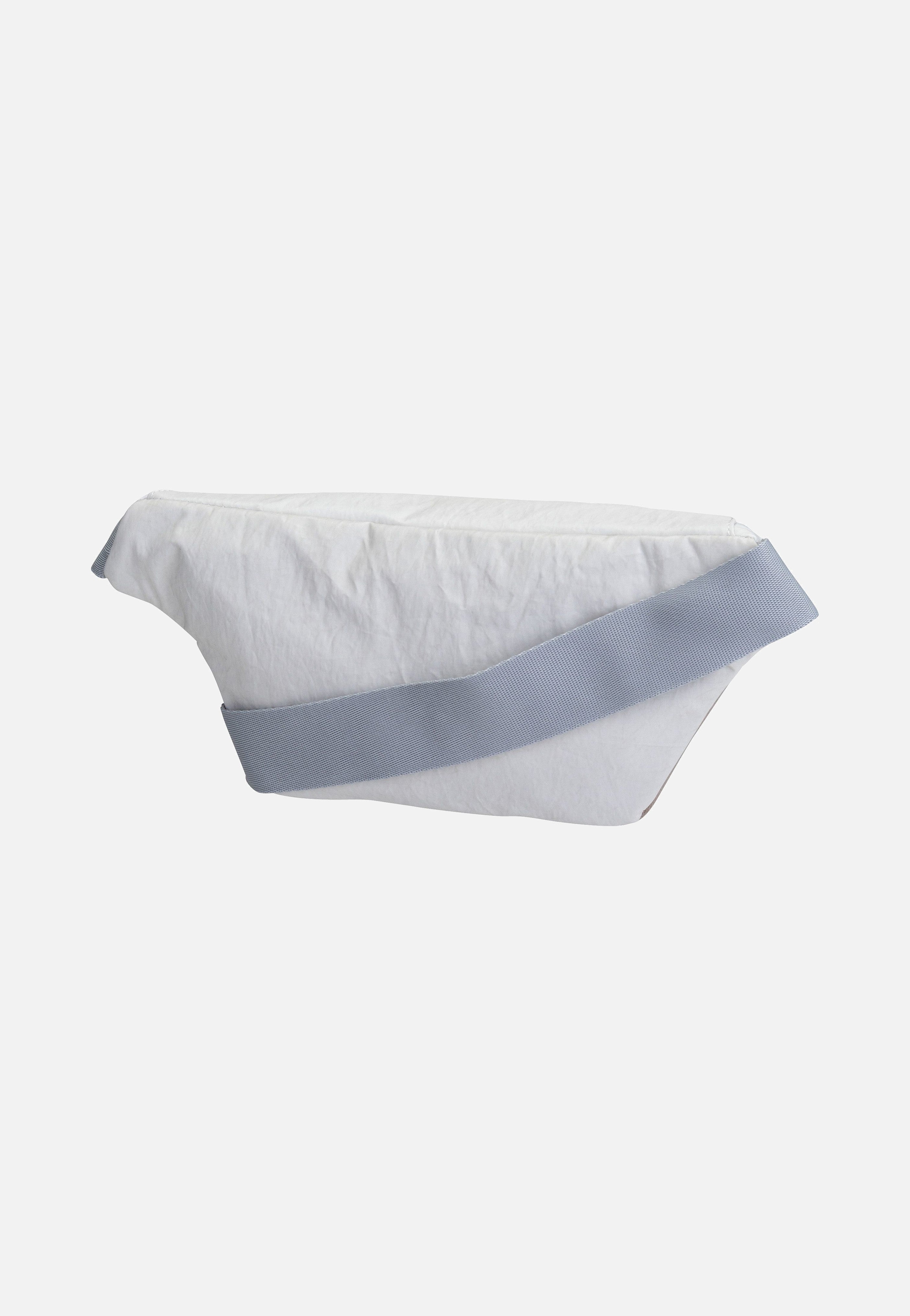 360Grad Knoten Weiß/Balken Persenning Taupe/Z Fanny Pack