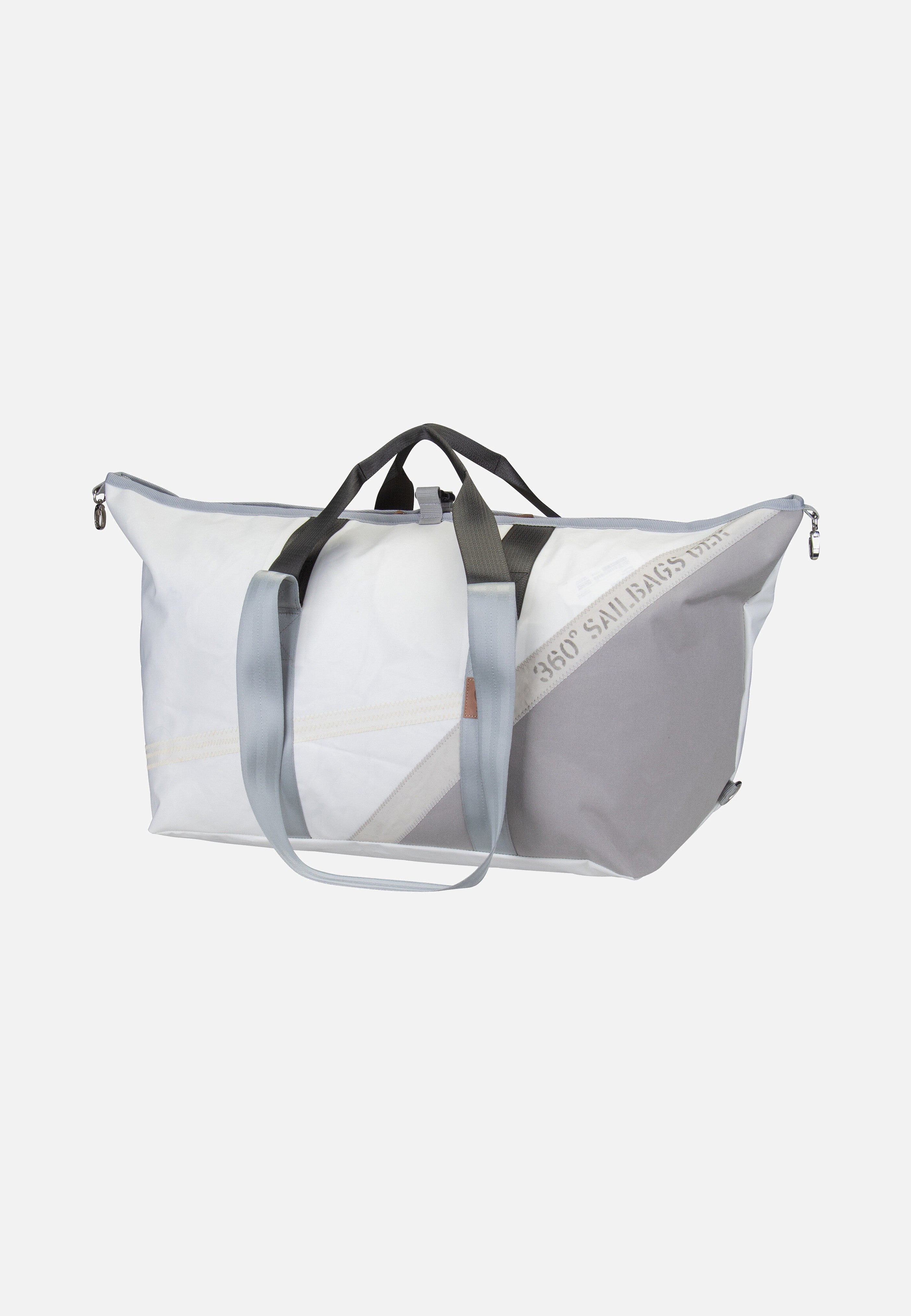 360Grad - Kutter XL Stencil-Weiß/Grau - Dufflebag | Neutral-Image