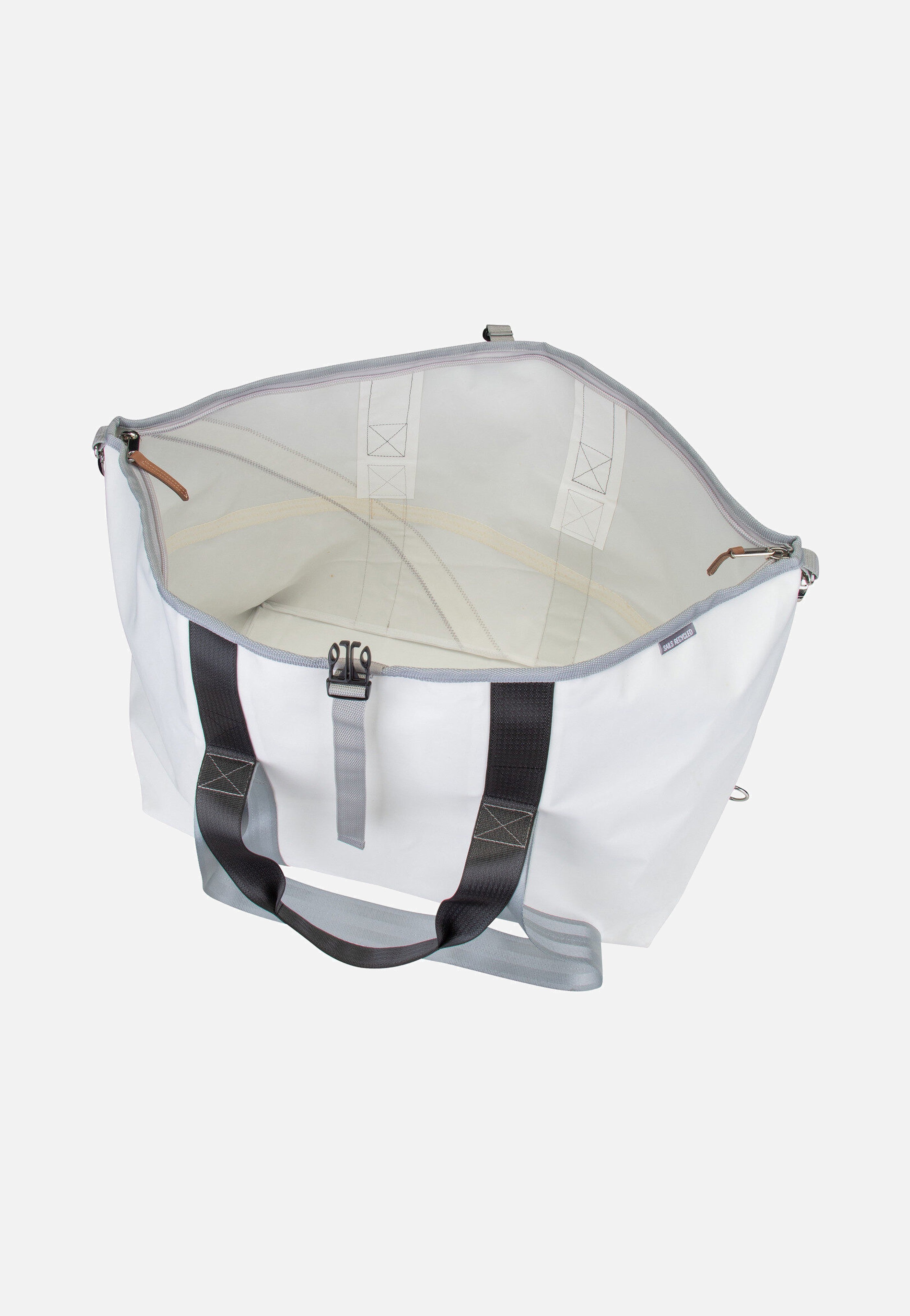 360Grad - Kutter XL Stencil-Weiß/Grau - Dufflebag | Neutral-Image