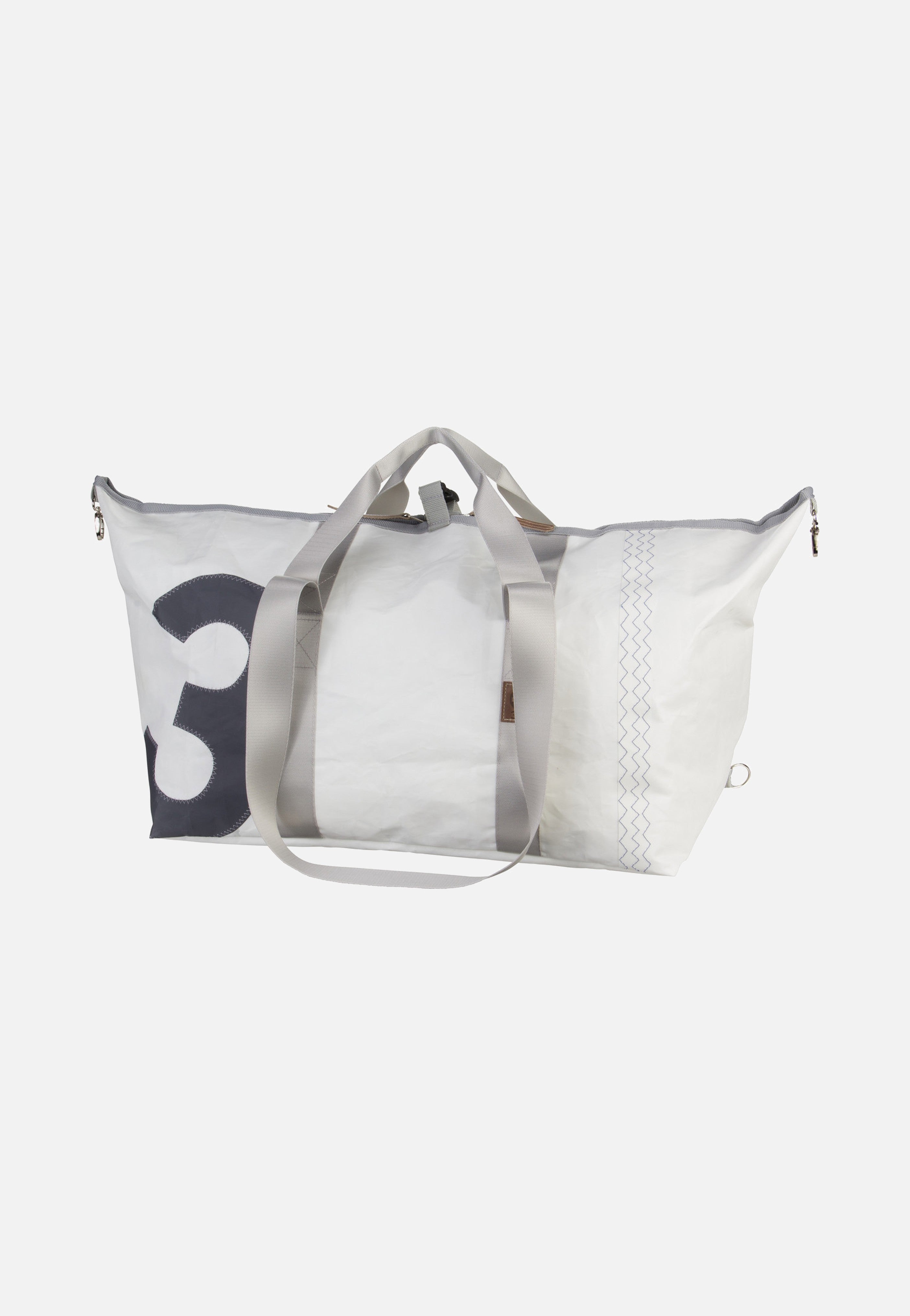 360Grad - Kutter XL Weiß/Grau - Dufflebag | Neutral-Image