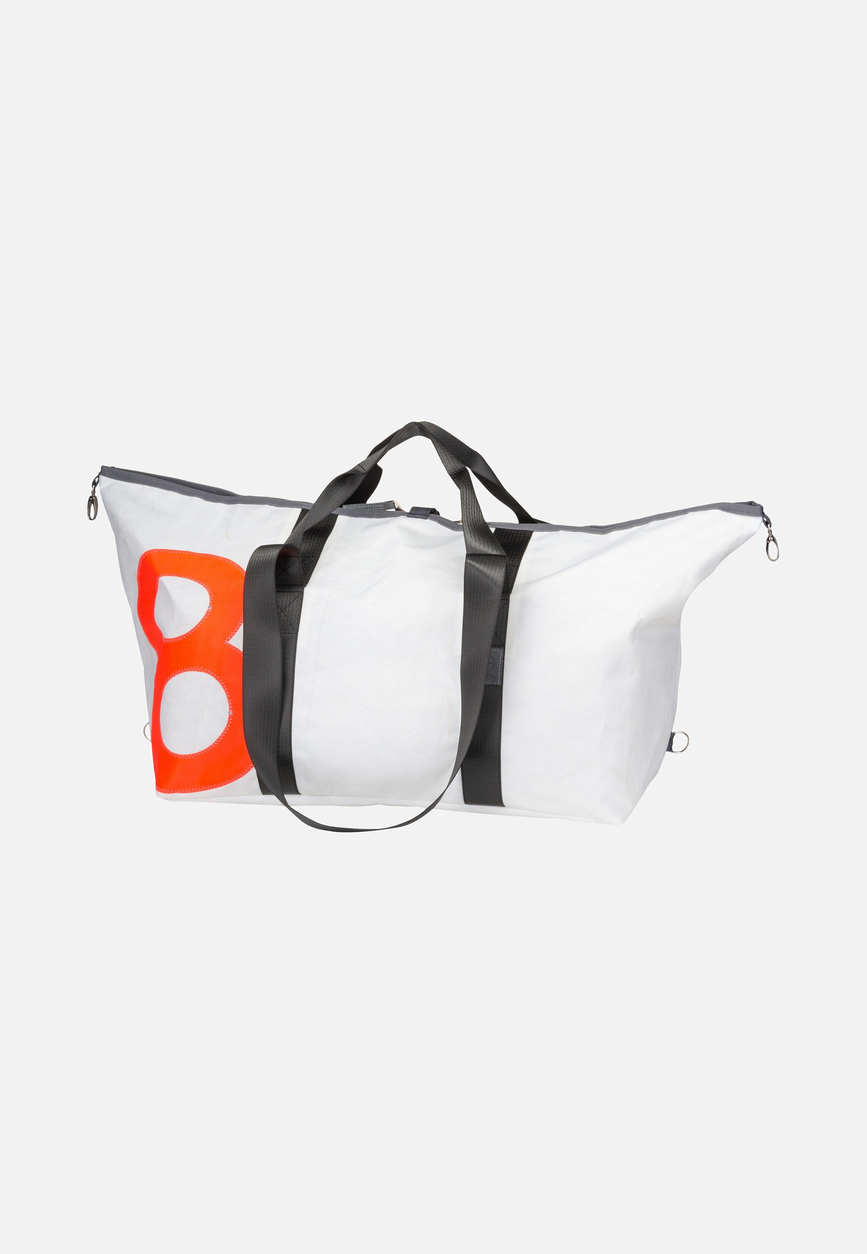 360Grad - Kutter XL Weiß/Orange - Dufflebag | Neutral-Image