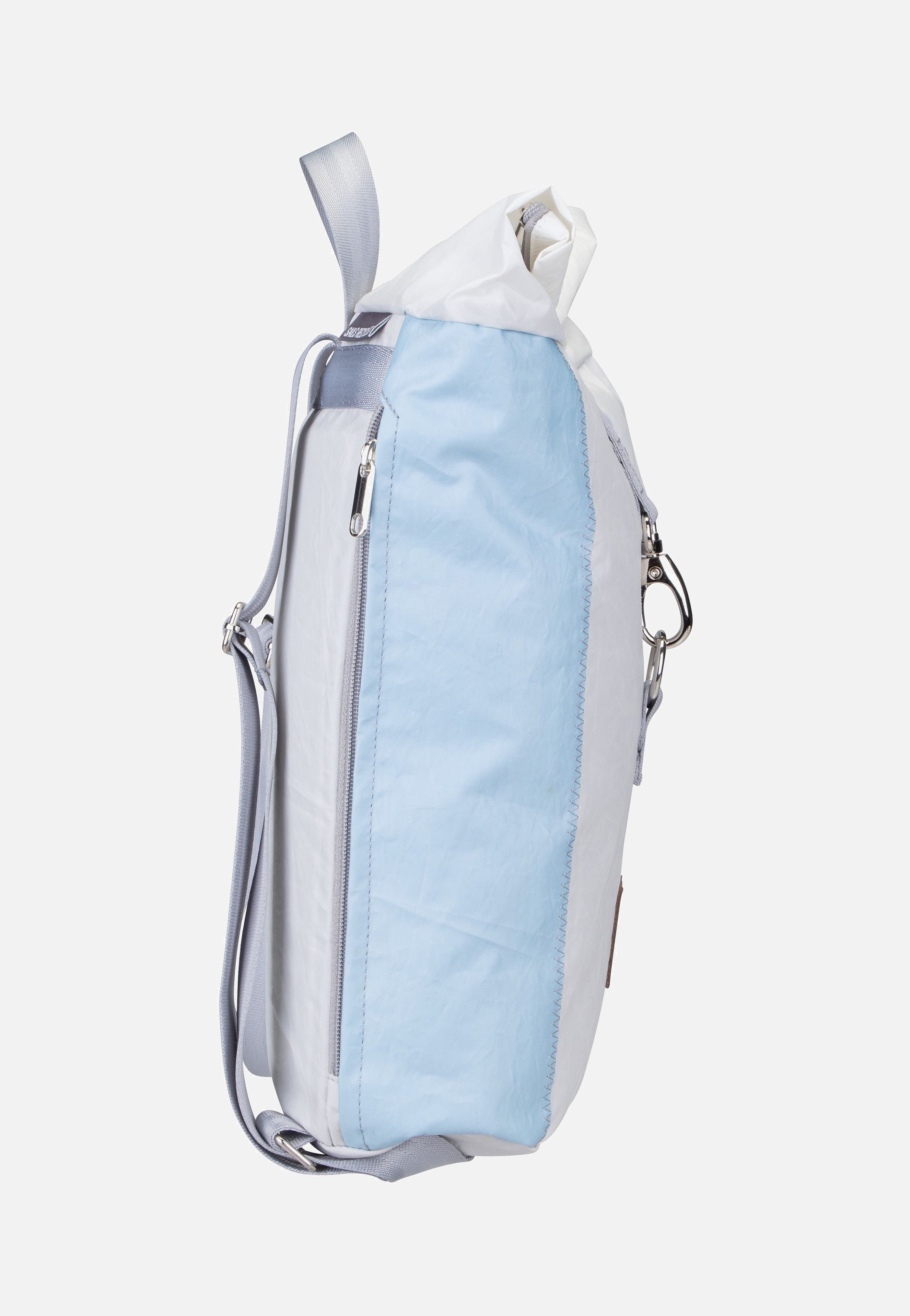 360Grad Möwe Weel-Weiß/Hellblau/Orange/Gelb Backpack