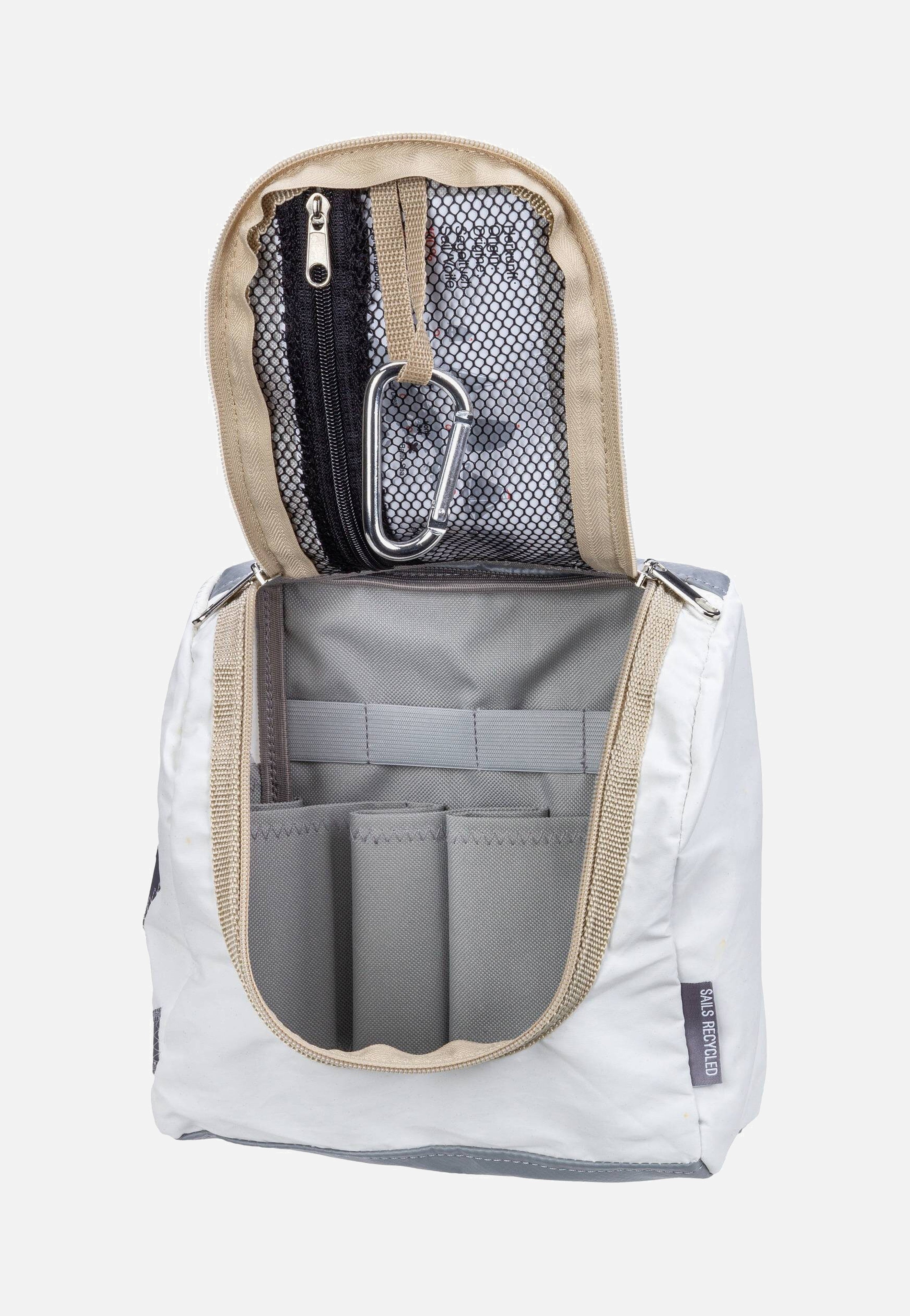 360Grad Matrose XL Weiß/Grau Toiletry Bag