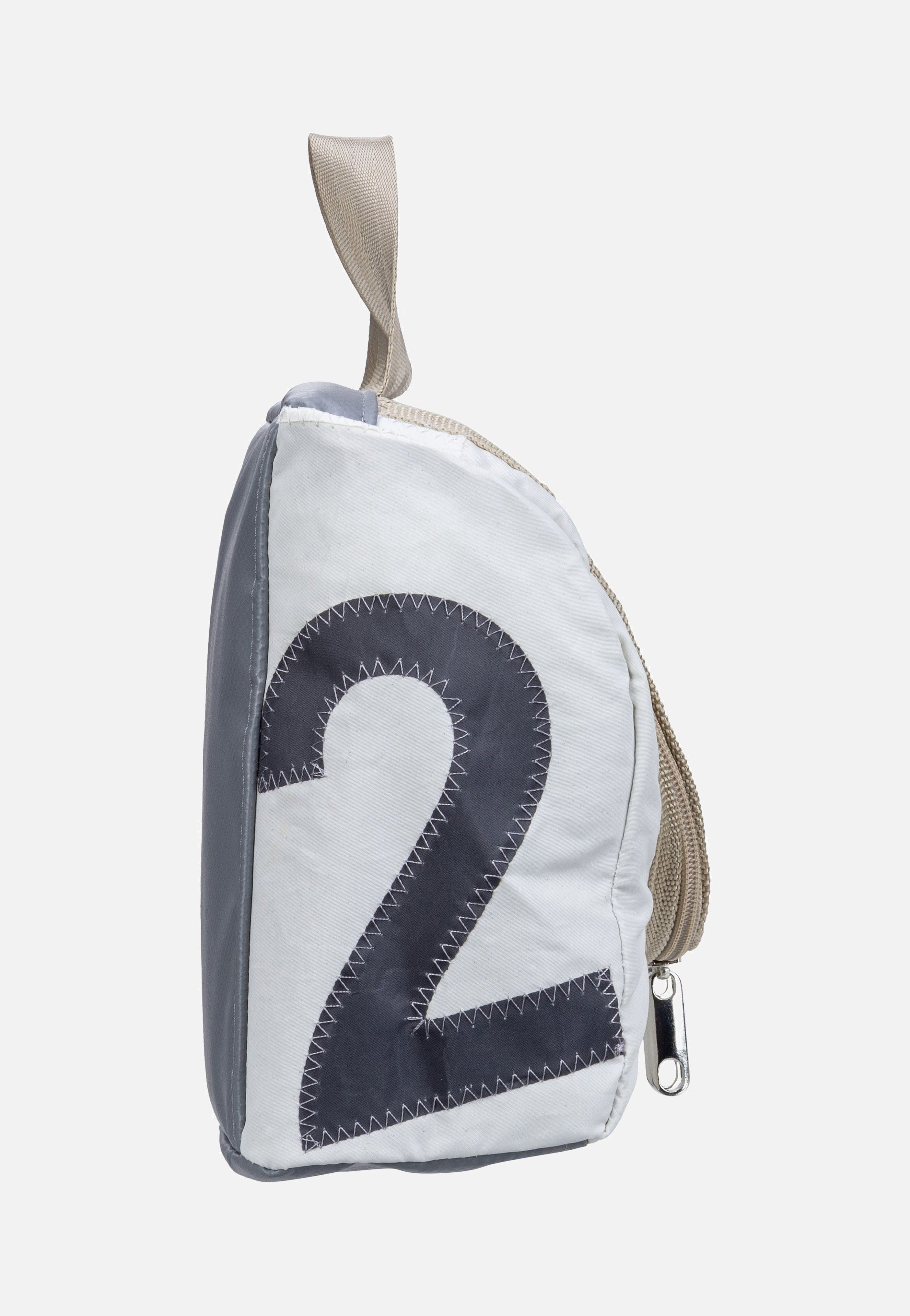 360Grad Matrose XL Weiß/Grau Toiletry Bag
