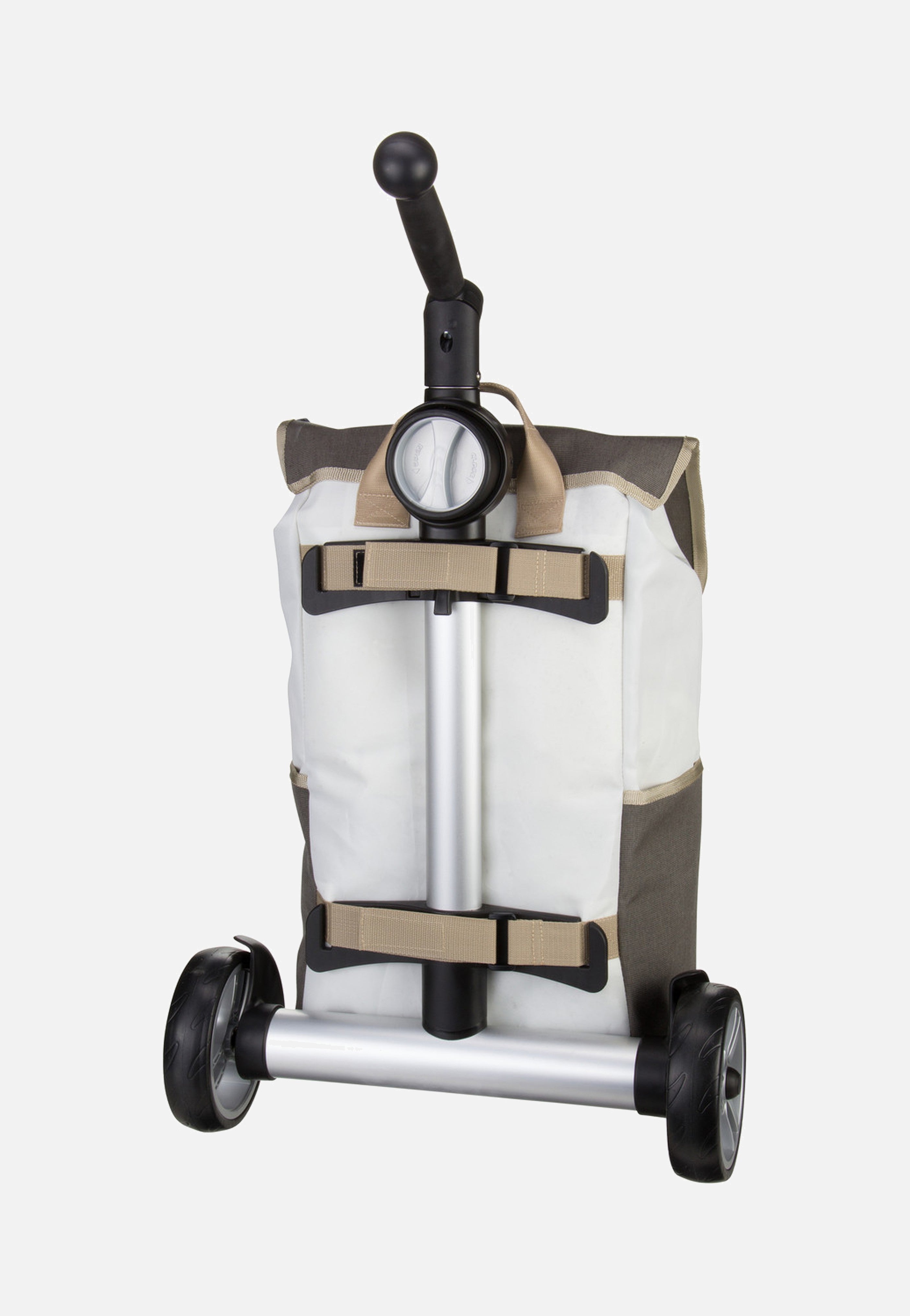 360Grad - Mole Tweed Weiß - Shopping Trolley | Neutral-Image