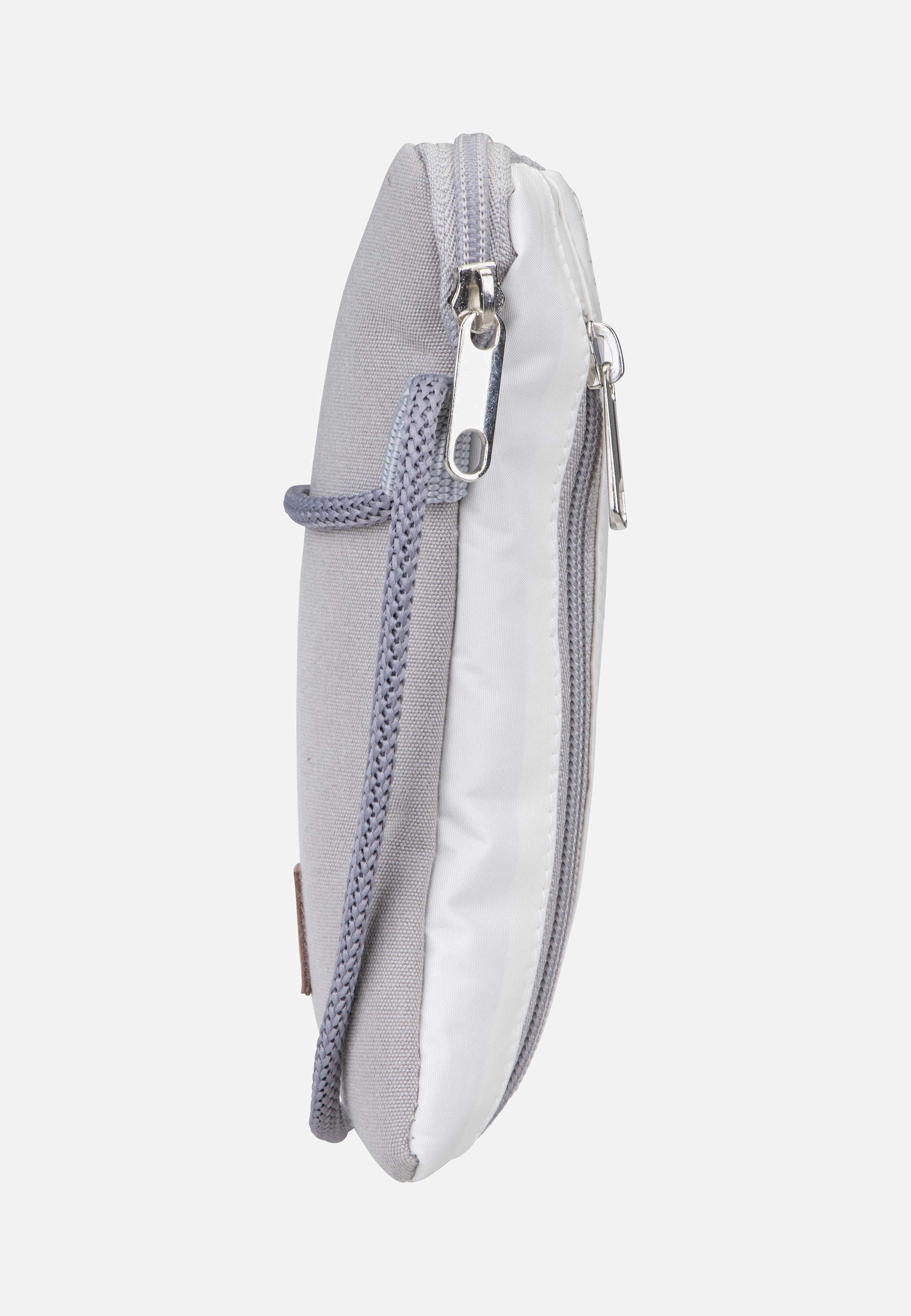 360Grad - Nautik Lütt Stencil-Weiß/Grau - Phone Pouches | Neutral-Image