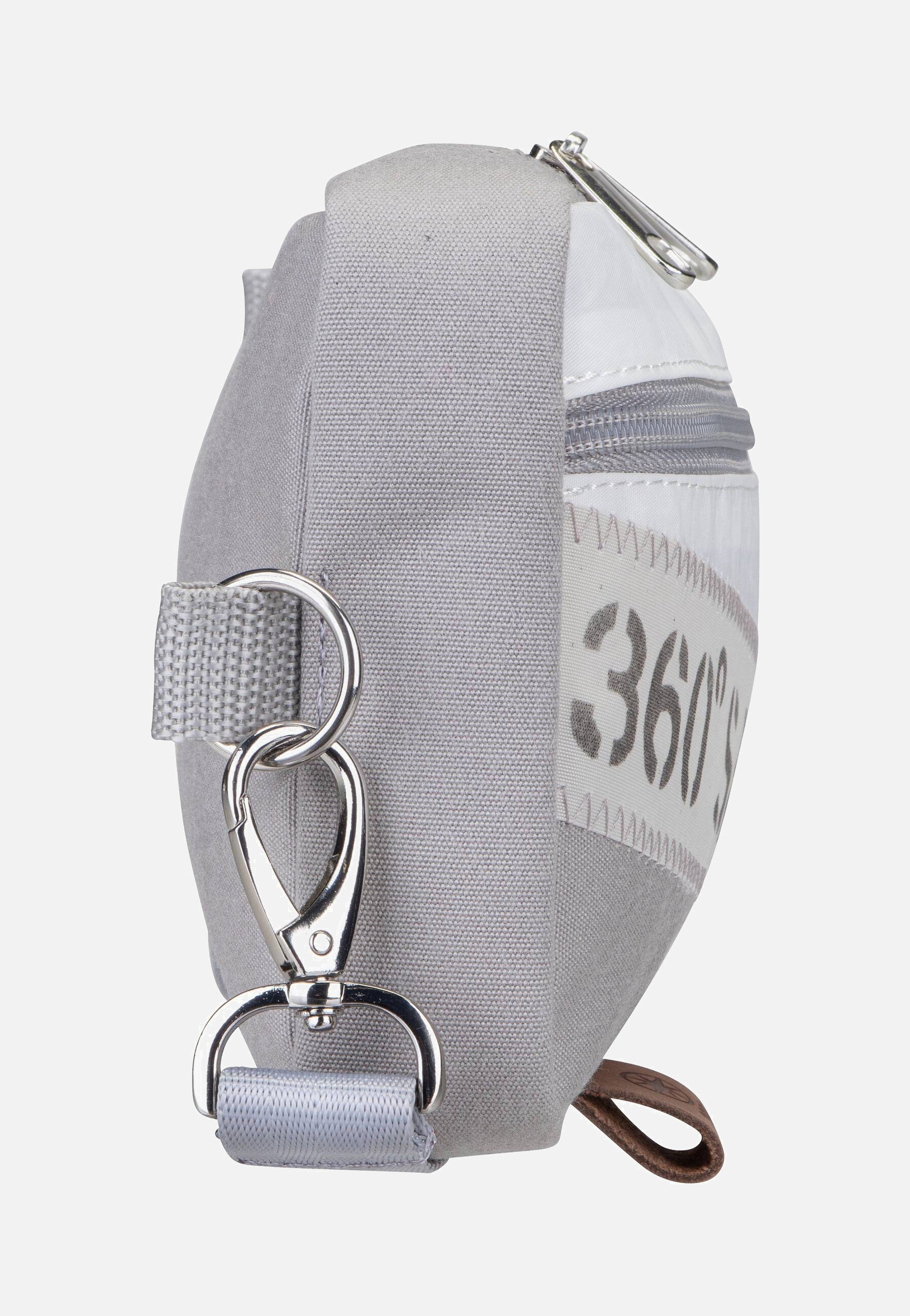 360Grad - Nautik Stencil-Weiß/Grau - Fanny Pack | Neutral-Image