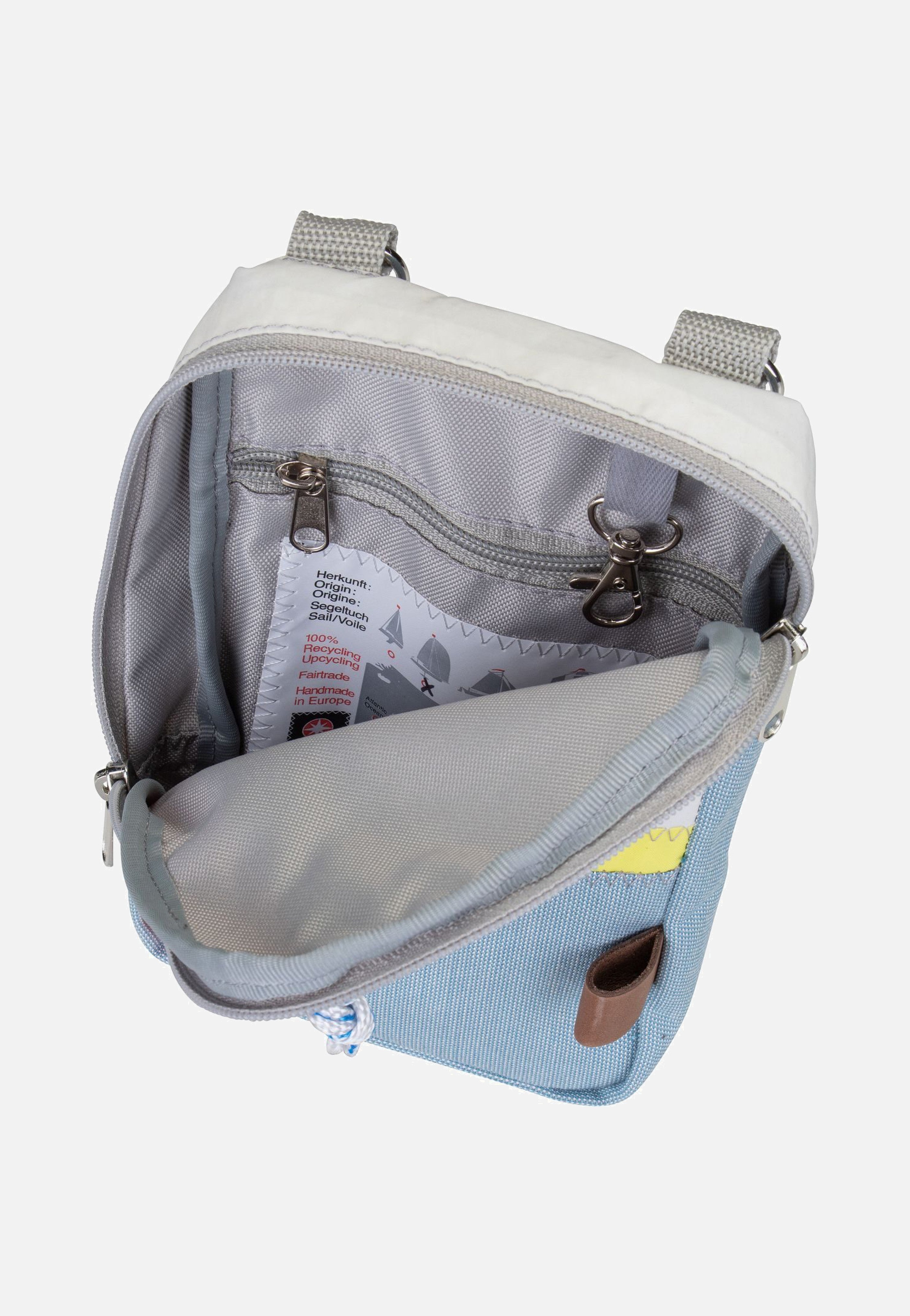 360Grad - Nautik Weel-Weiß/Hellblau/Orange/Gelb - Fanny Pack | Neutral-Image