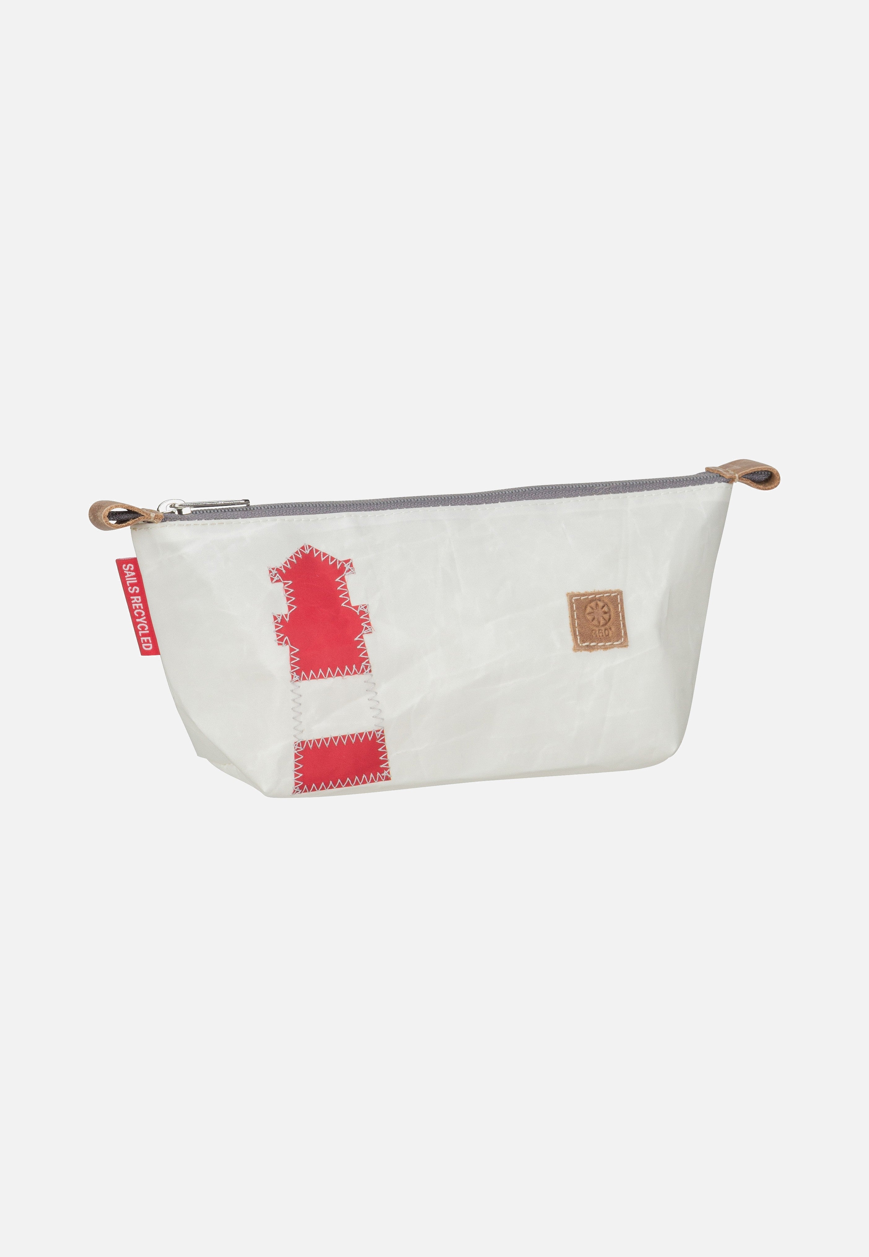 360Grad Navigator Leuchtturm rot Cosmetic Bag