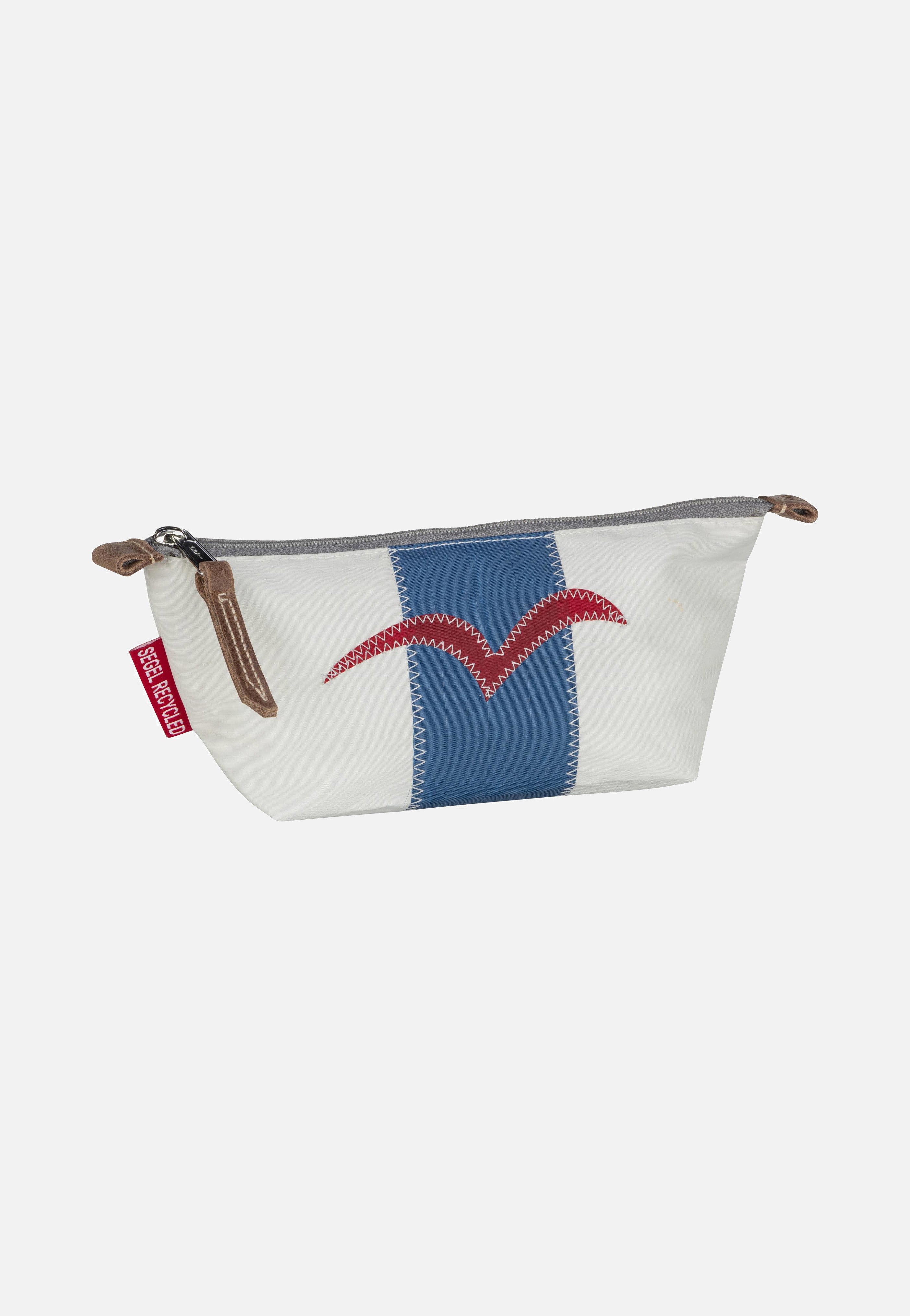 360Grad Navigator Möwe Rot Cosmetic Bag
