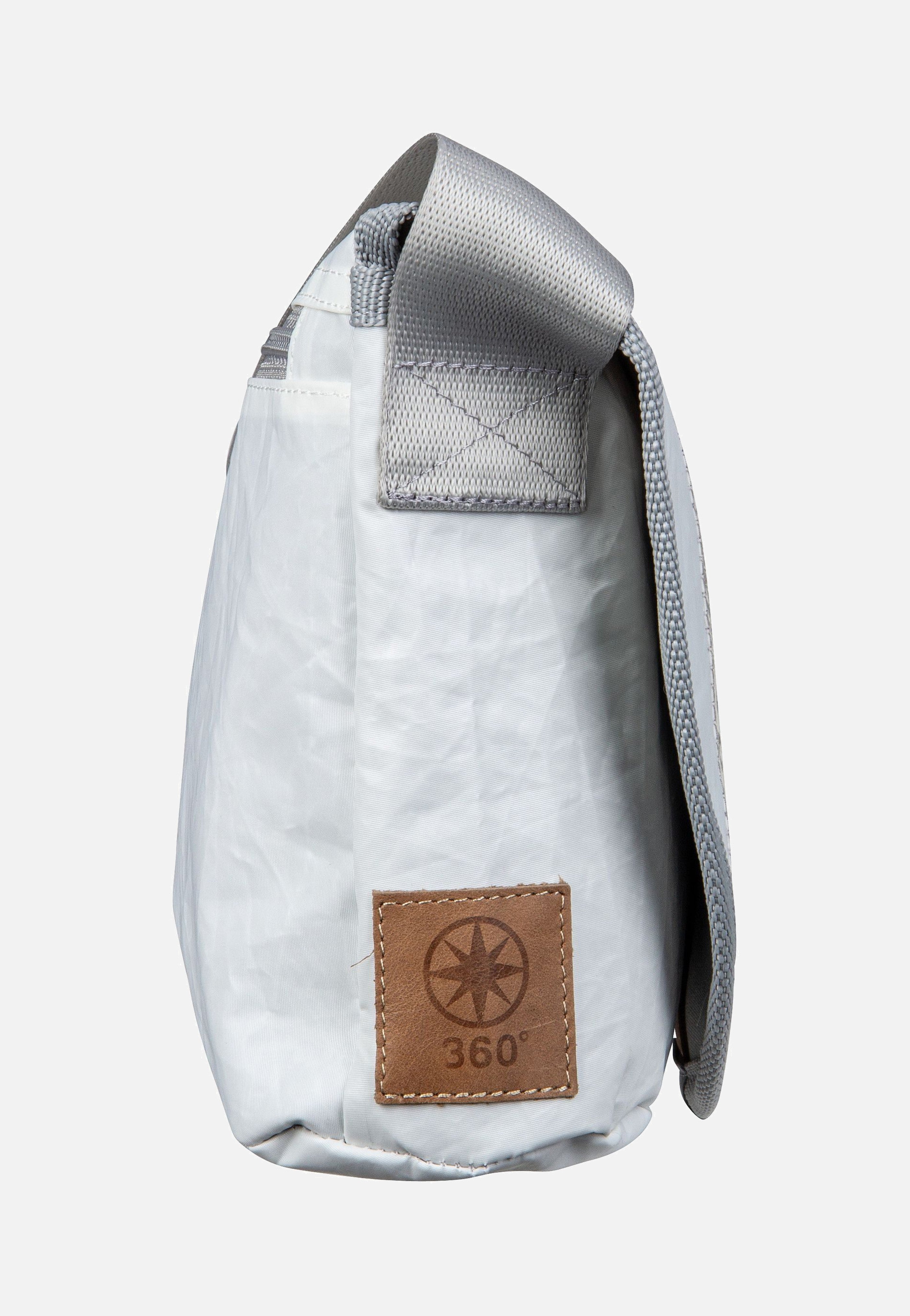 360Grad - Perle Stencil-Weiß/Grau - Messenger Bag | Women-Image