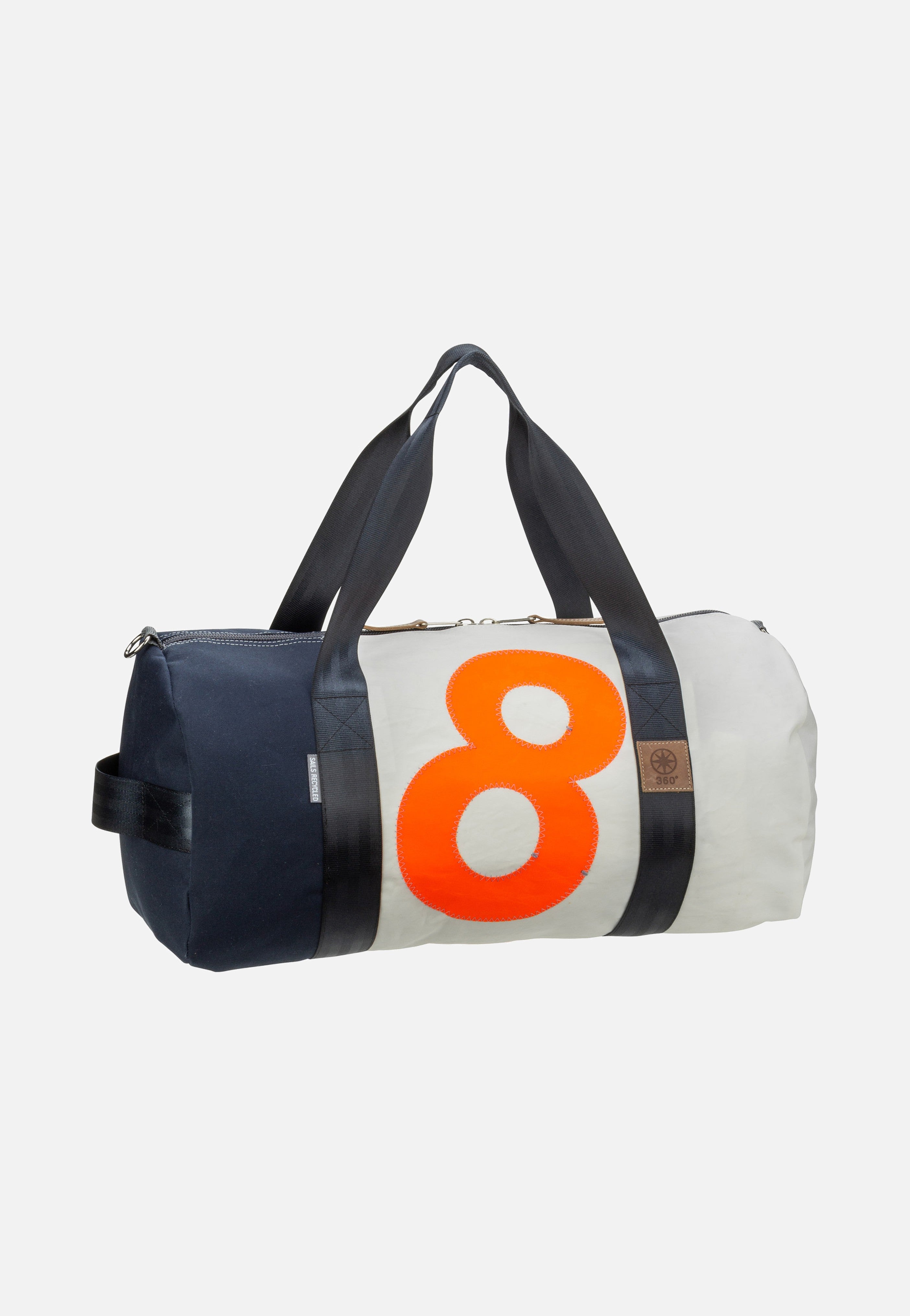 360Grad - Pirat Weiß/Navy - Dufflebag | Neutral-Image