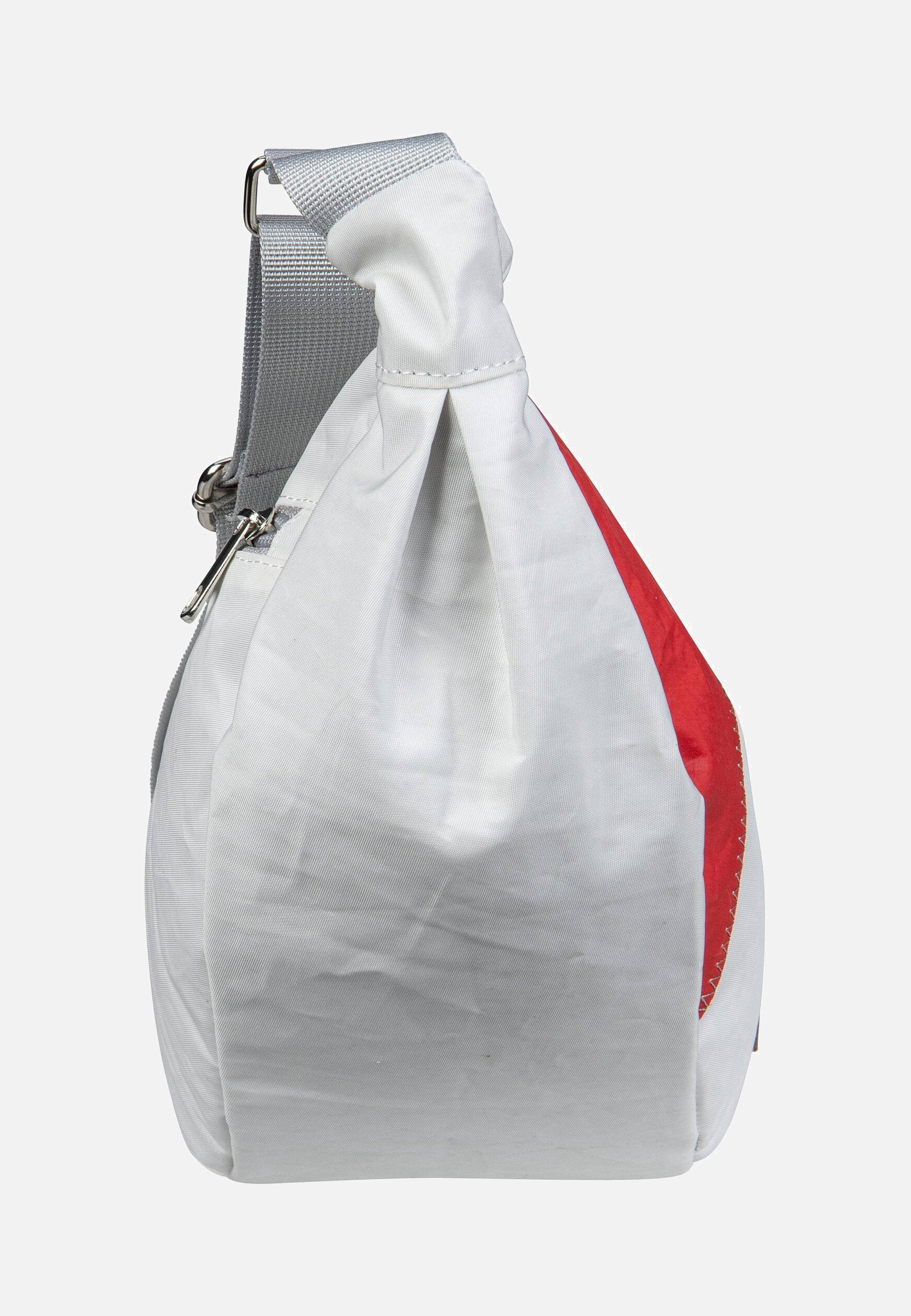 360Grad - Roop L Weel-Weiß/Hellblau/Rot/Pink - Sling Bag | Neutral-Image