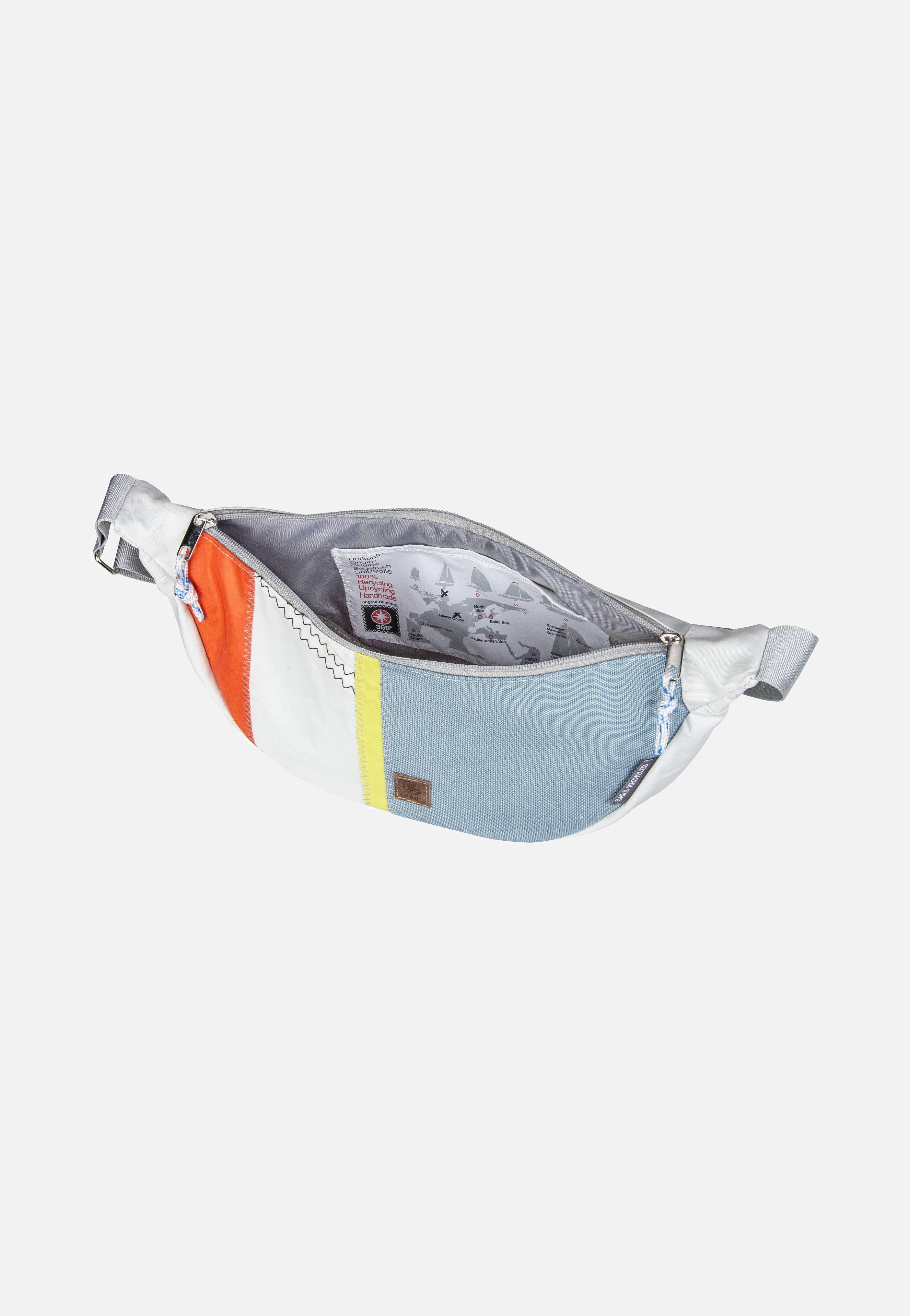 360Grad - Roop Weel-Weiß/Hellblau/Orange/Gelb - Sling Bag | Neutral-Image