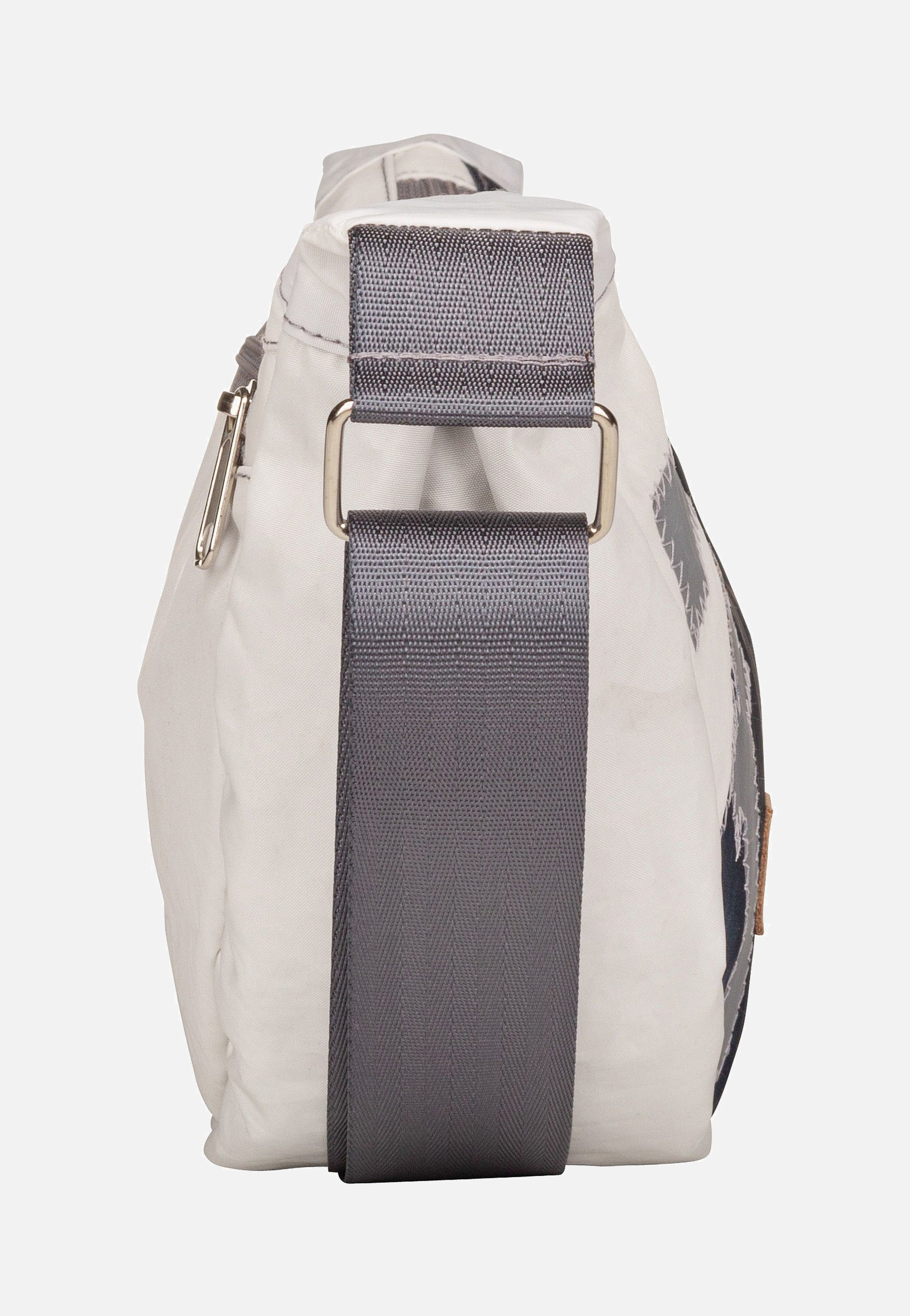 360Grad - Roop Weiß/Blau mit grauer Zahl - Sling Bag | Neutral-Image