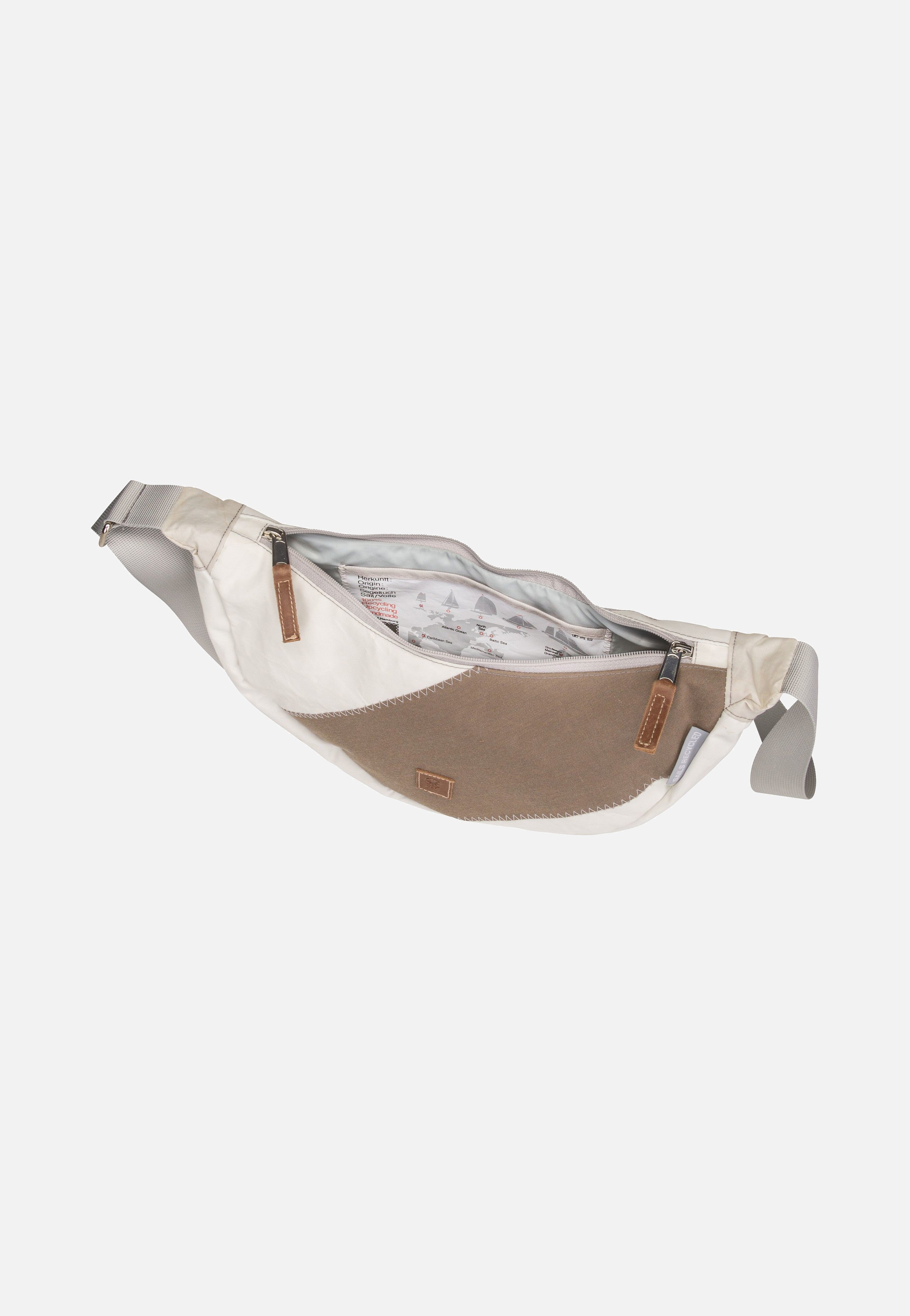 360Grad - Roop Weiß/Taupe - Sling Bag | Neutral-Image