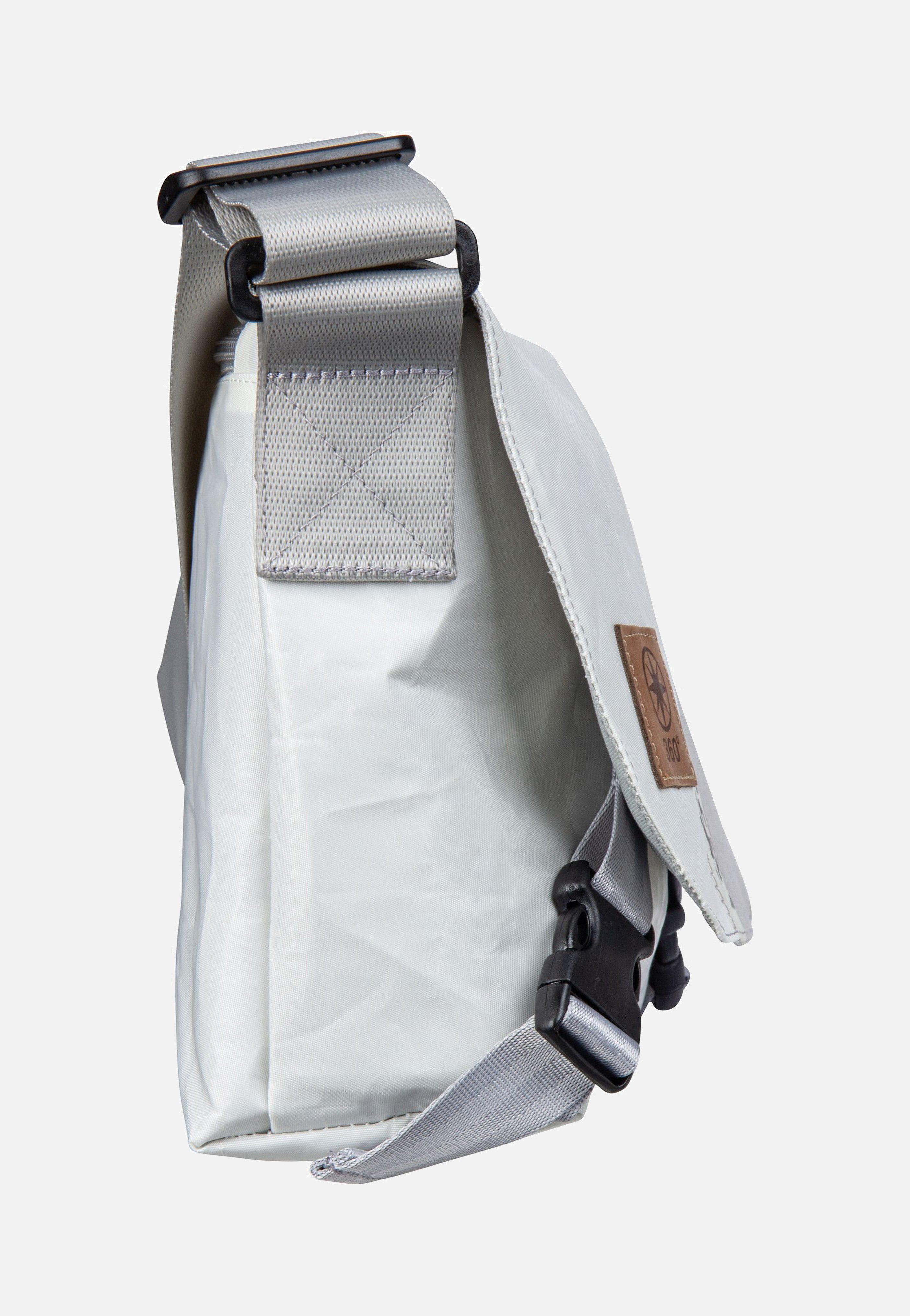 360Grad - Törn Stencil-Weiß/Grau - Messenger Bag | Neutral-Image