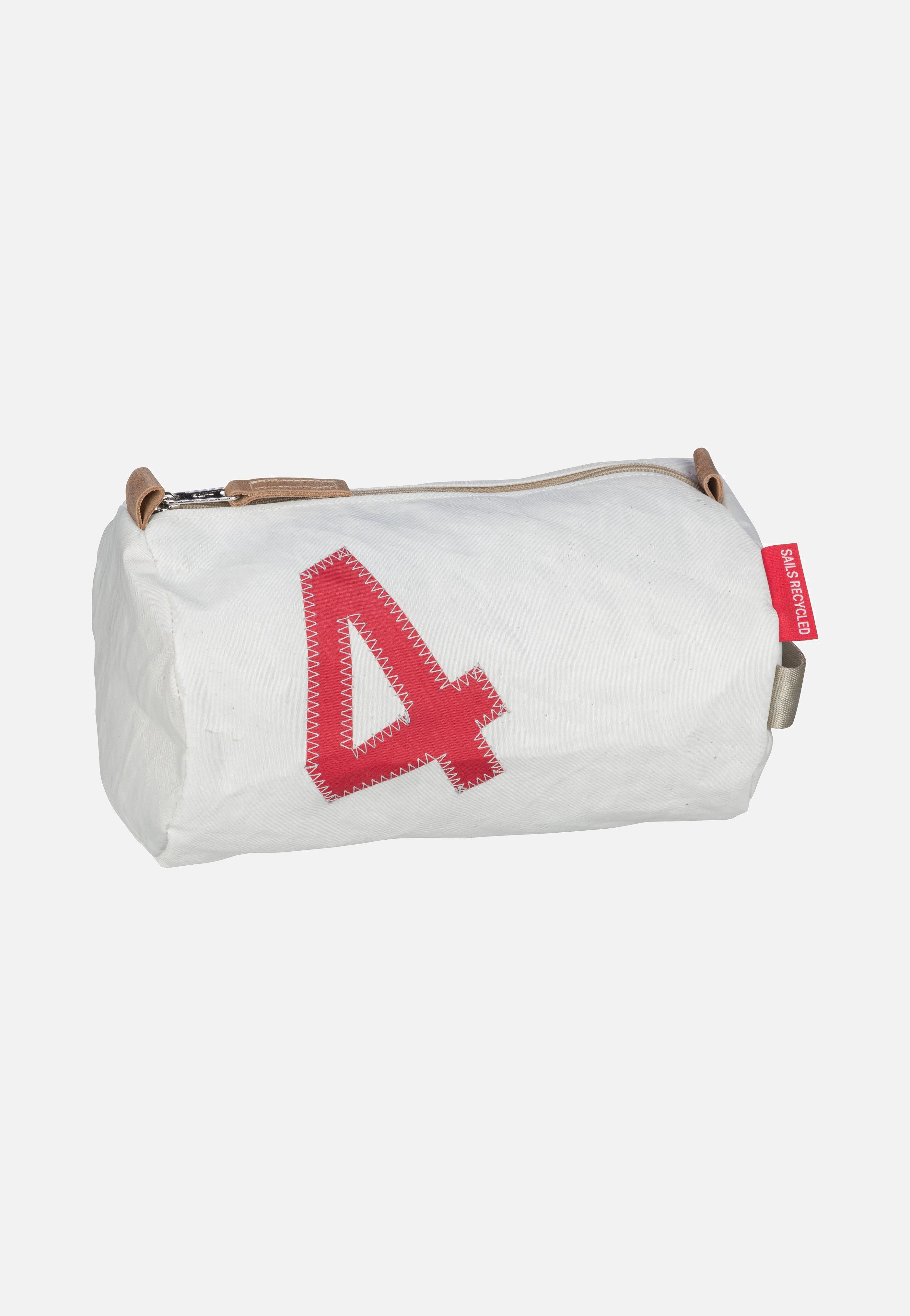 360Grad - Tonne Zahl Rot - Toiletry Bag | Neutral-Image