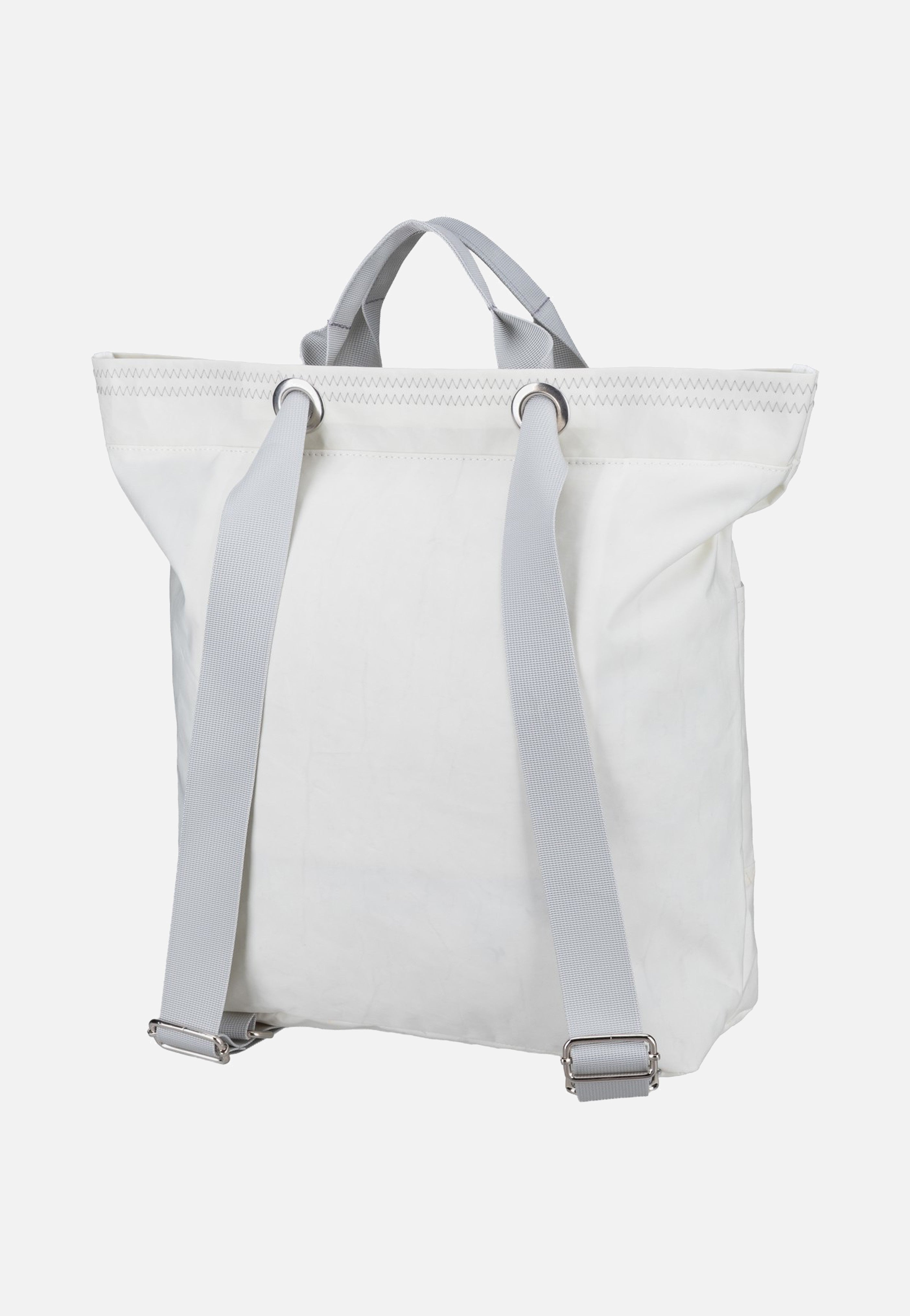 360Grad Kaje Stencil Weiss/Grau Backpack