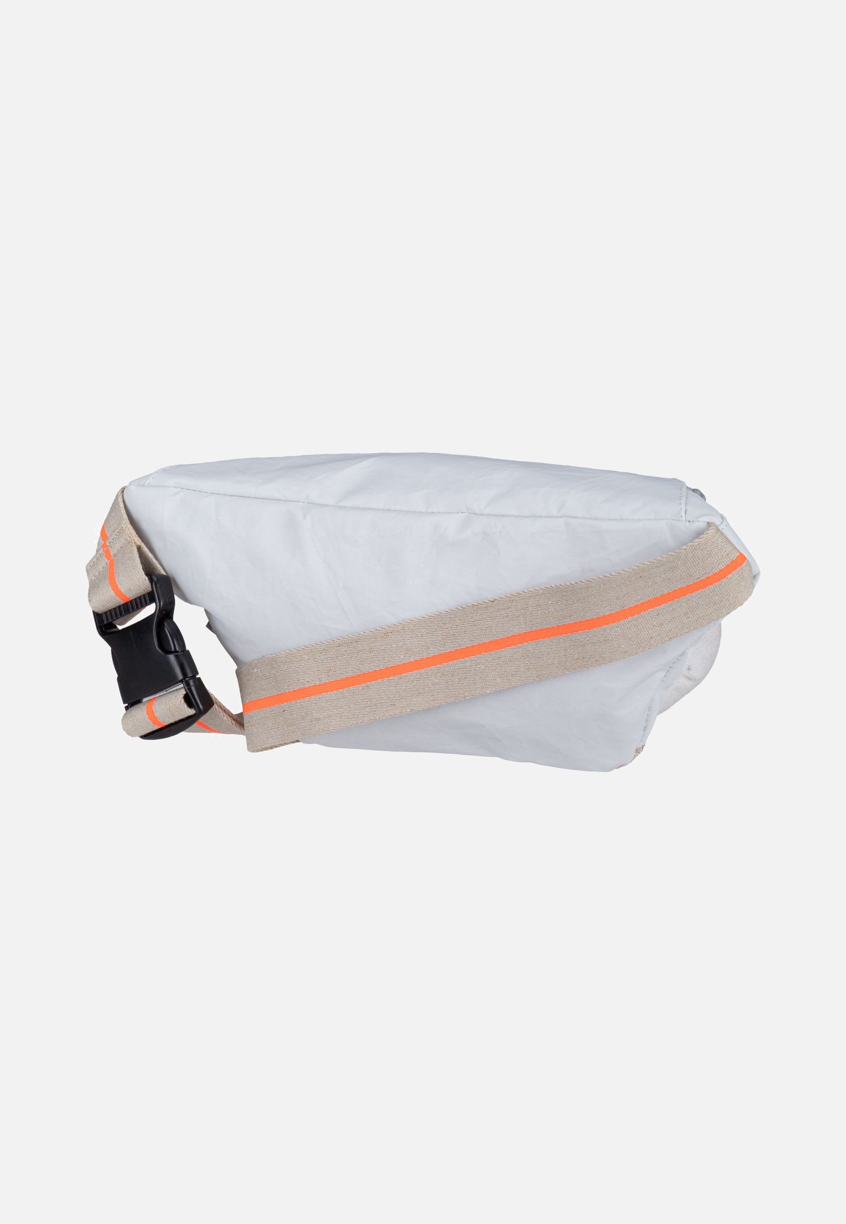 360Grad Knoten Weiss/Sand/Zahl Orange Fanny Pack