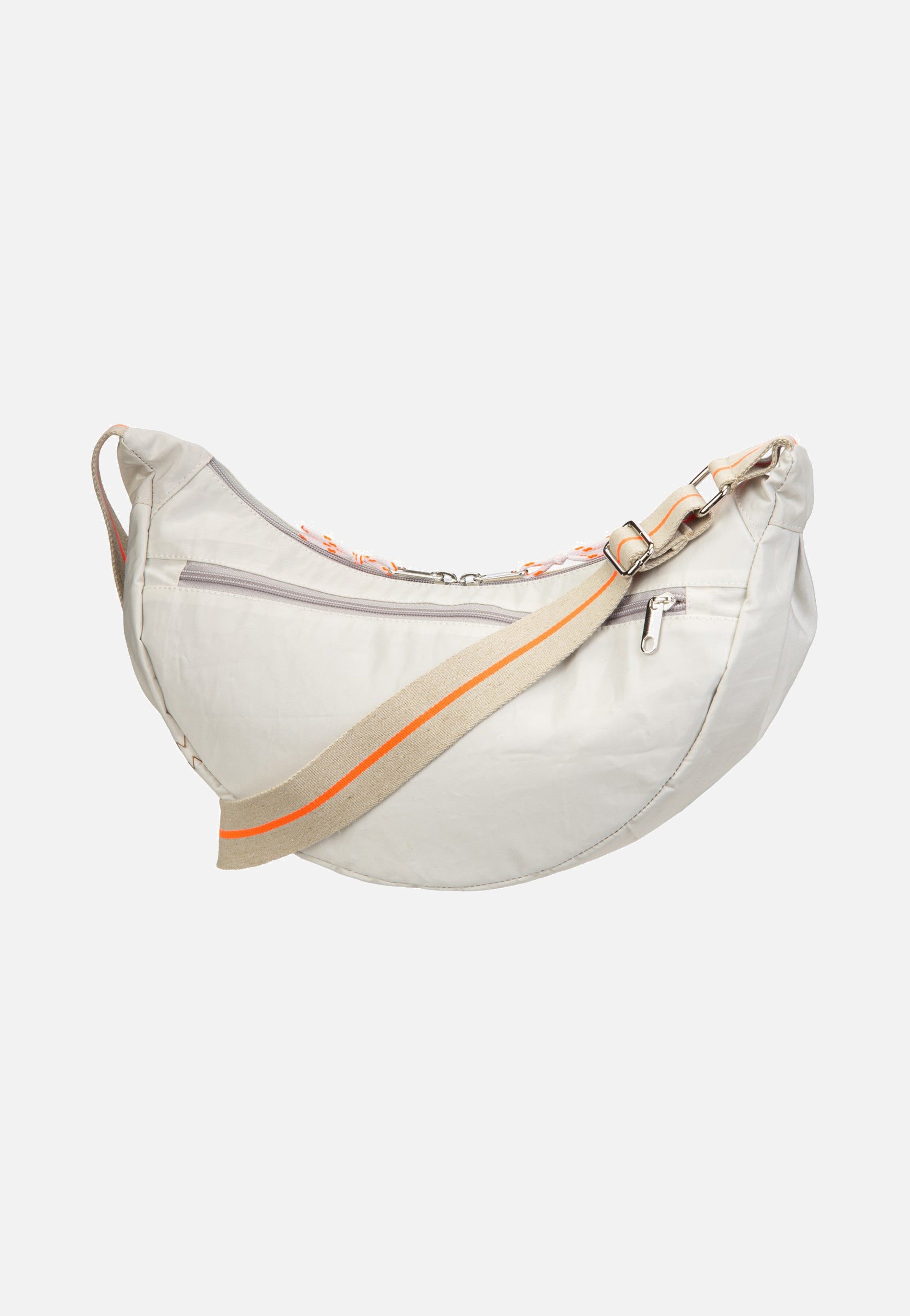 360Grad Roop L Weiss/Sand/Zahl Orange Sling Bag