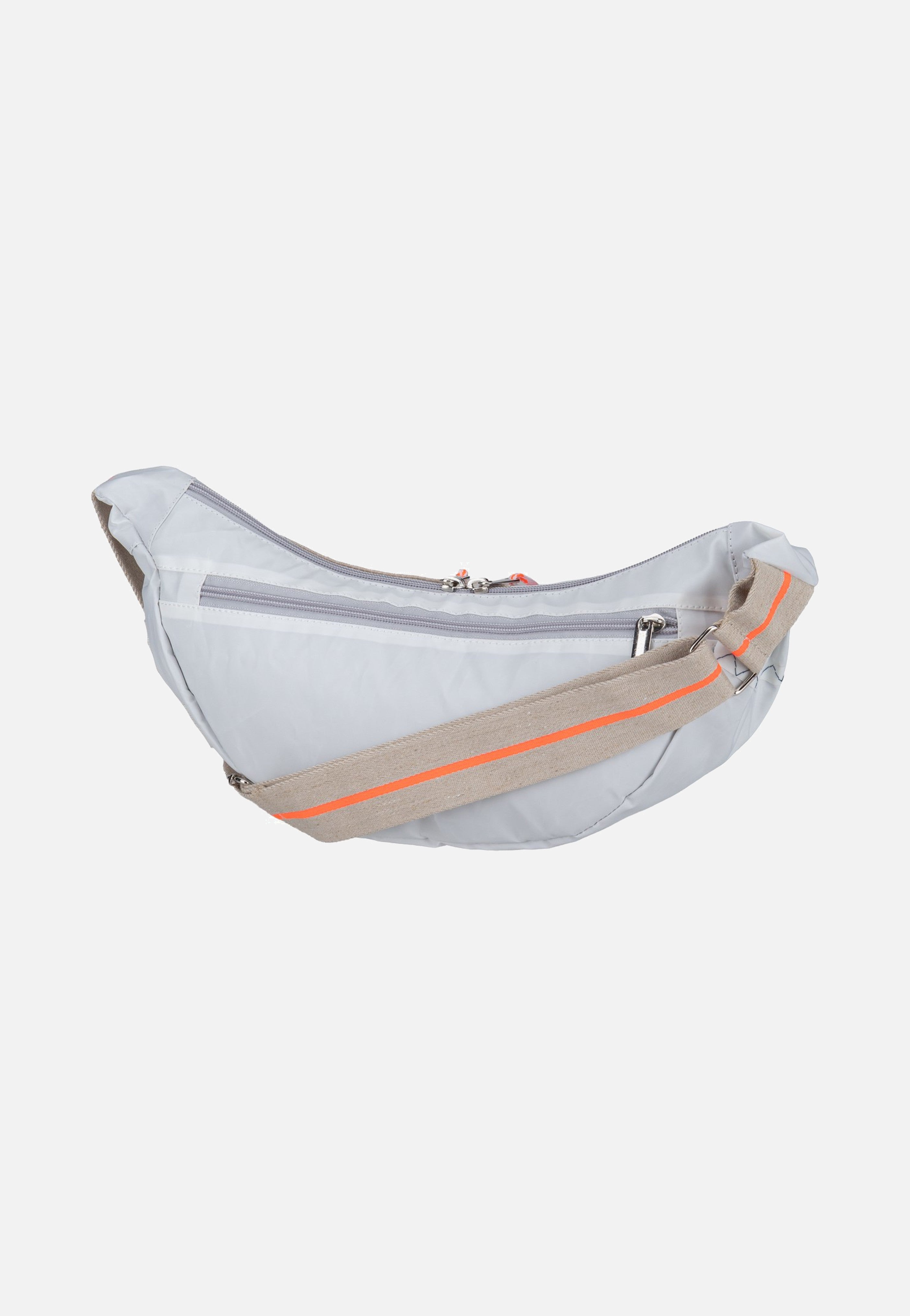 360Grad Roop Weiss/Sand/Zahl Orange Sling Bag
