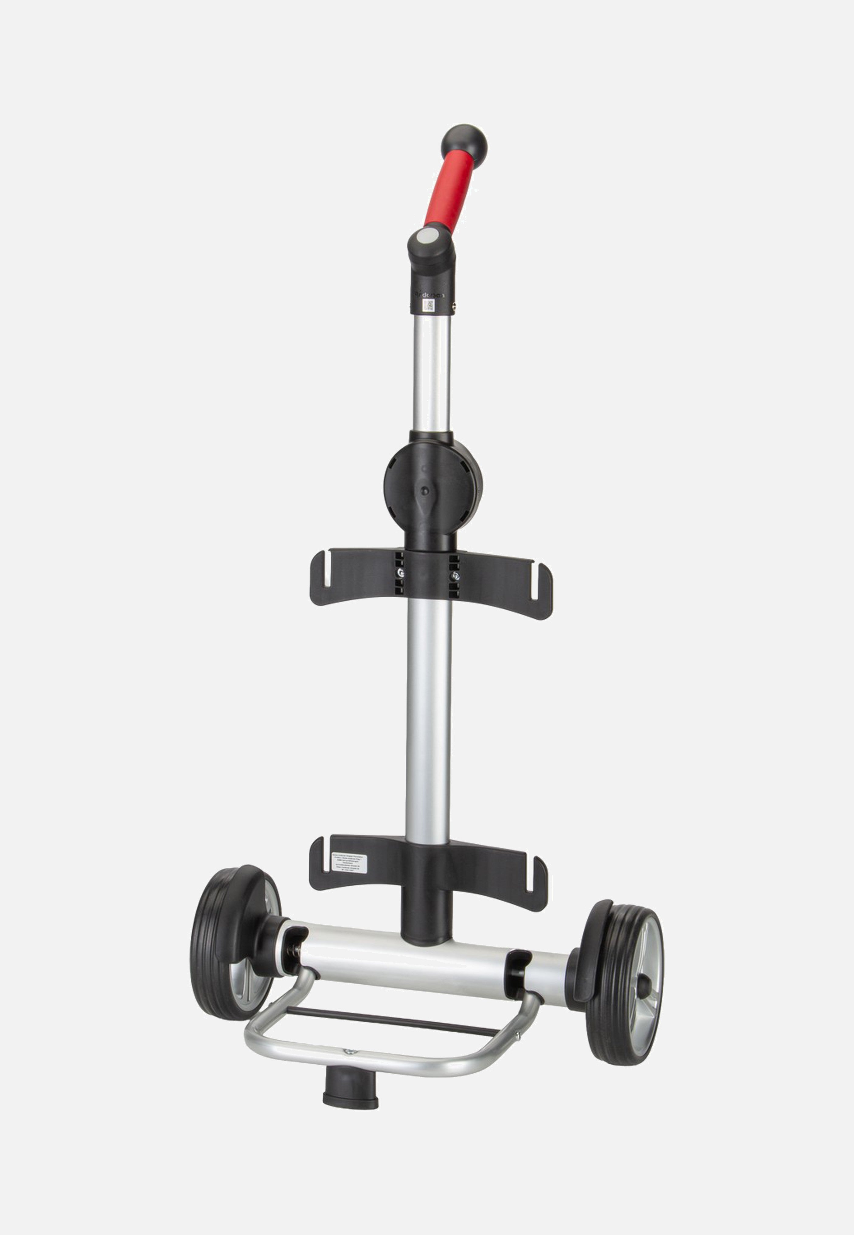 360Grad Steg Weiss/Navy/Zahl 5 Rot Shopping Trolley