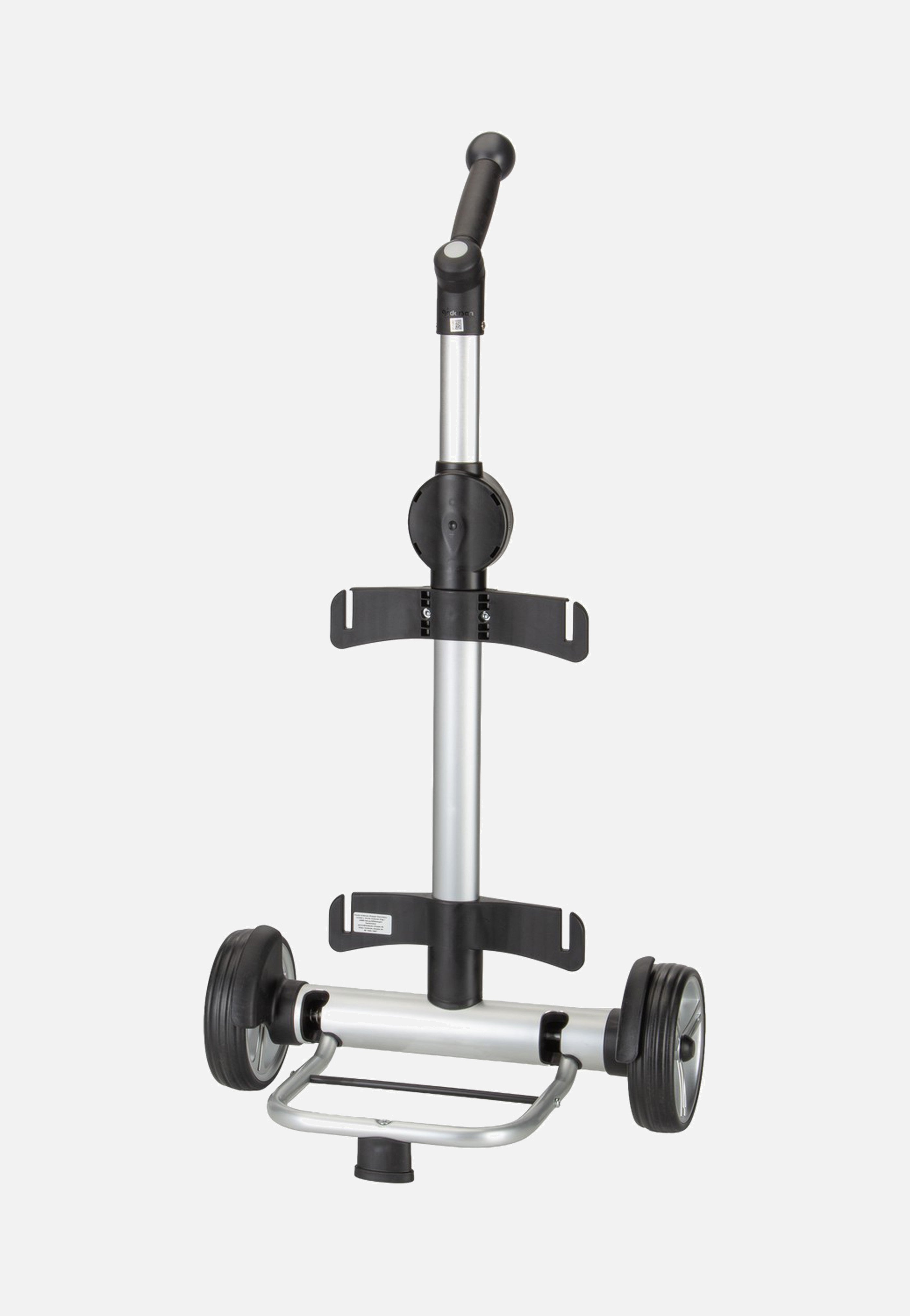 360Grad Steg Weiss/Taupe/Zahl 9 Hellgrau Shopping Trolley