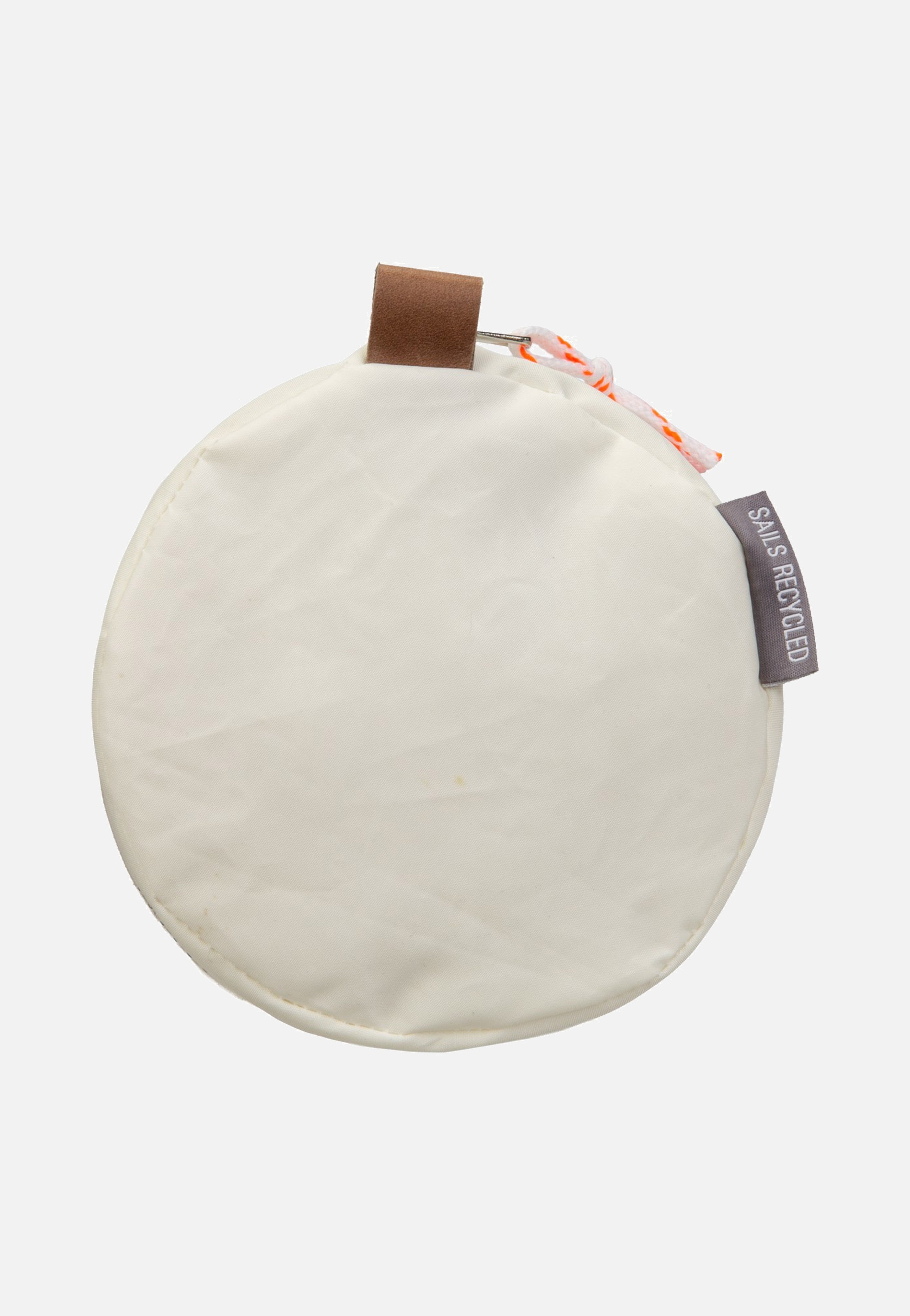360Grad Tonne Weiß/Sand Segel Orange Toiletry Bag