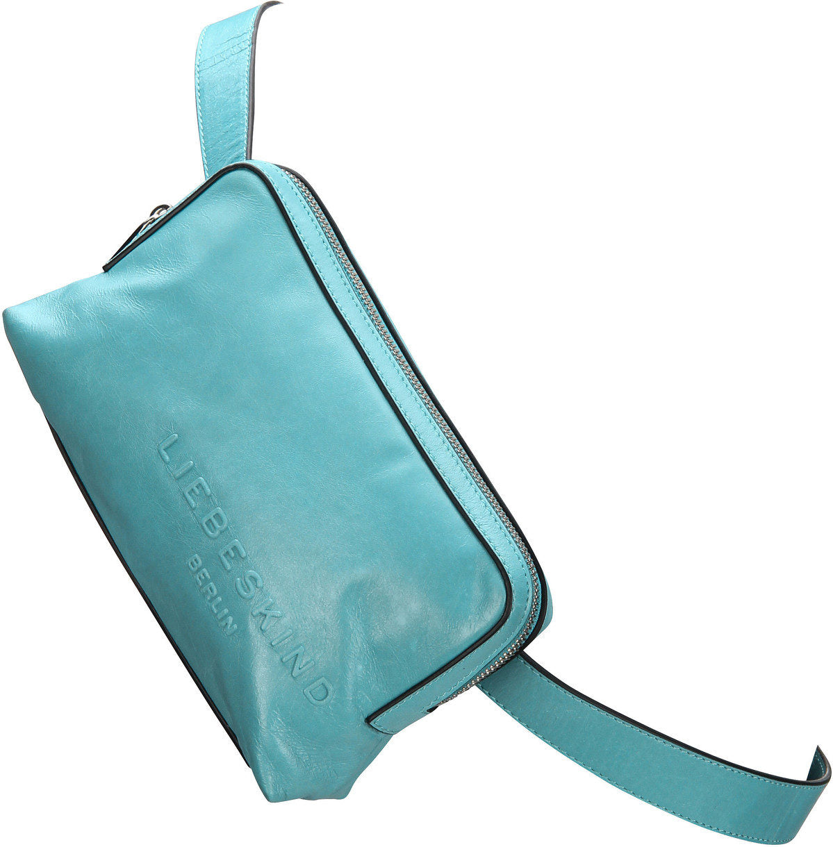 Liebeskind Berlin Elvira 2145450 Opal Green Sac bandoulière – Vue Silhouette