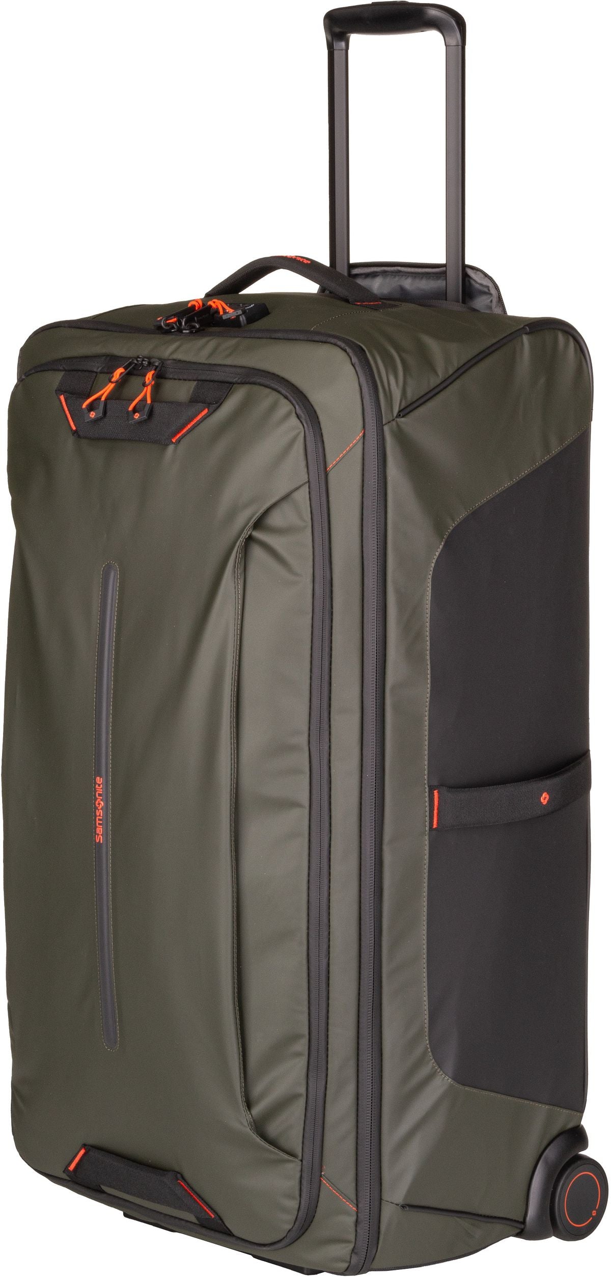Samsonite Ecodiver Duffle/WH 79 Cloud White Valigia – Vista Silhouette