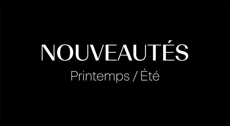 Nouveautés