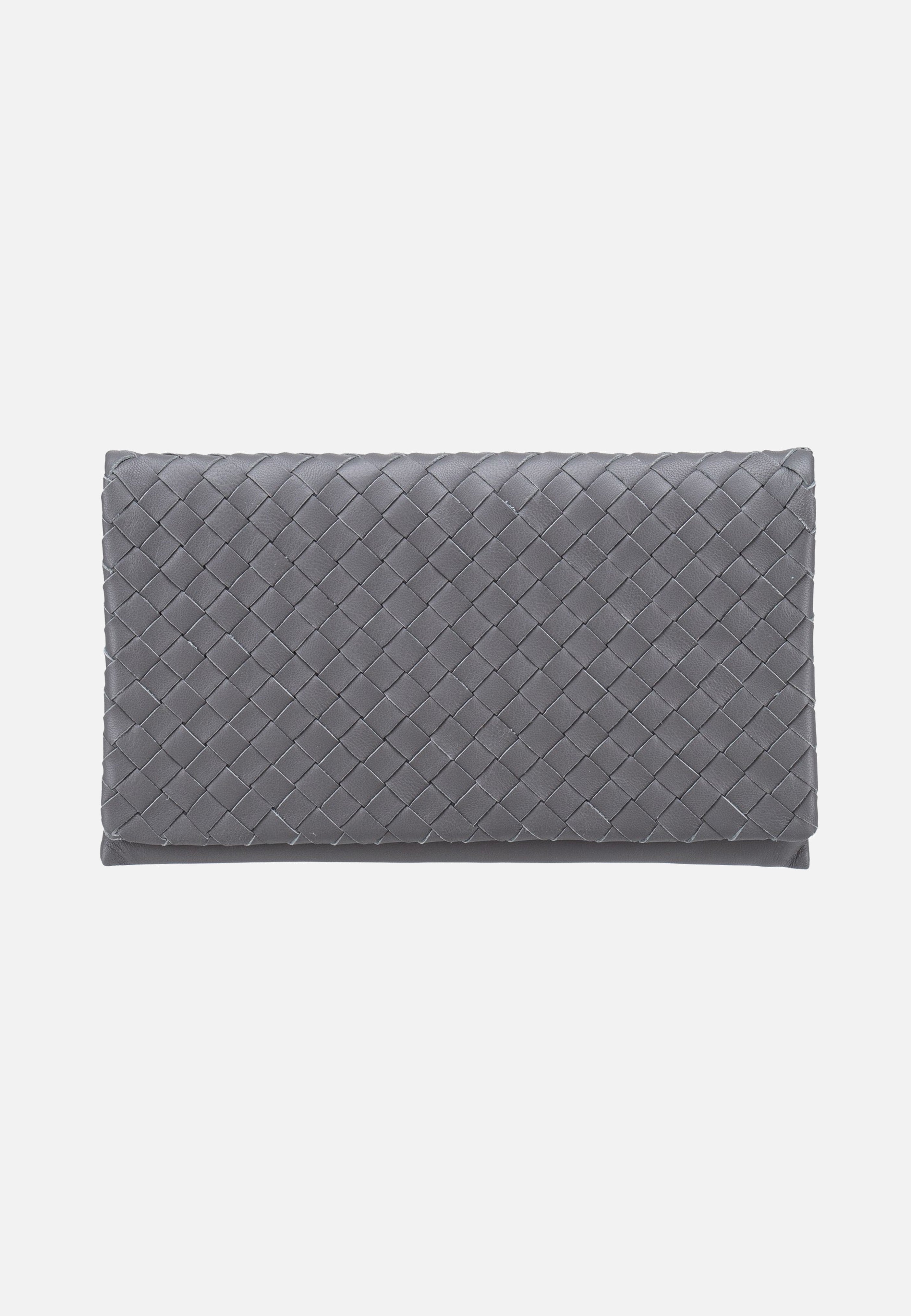 abro - Clutch Piuma Weaving Zinc - Clutch | Neutral-Image