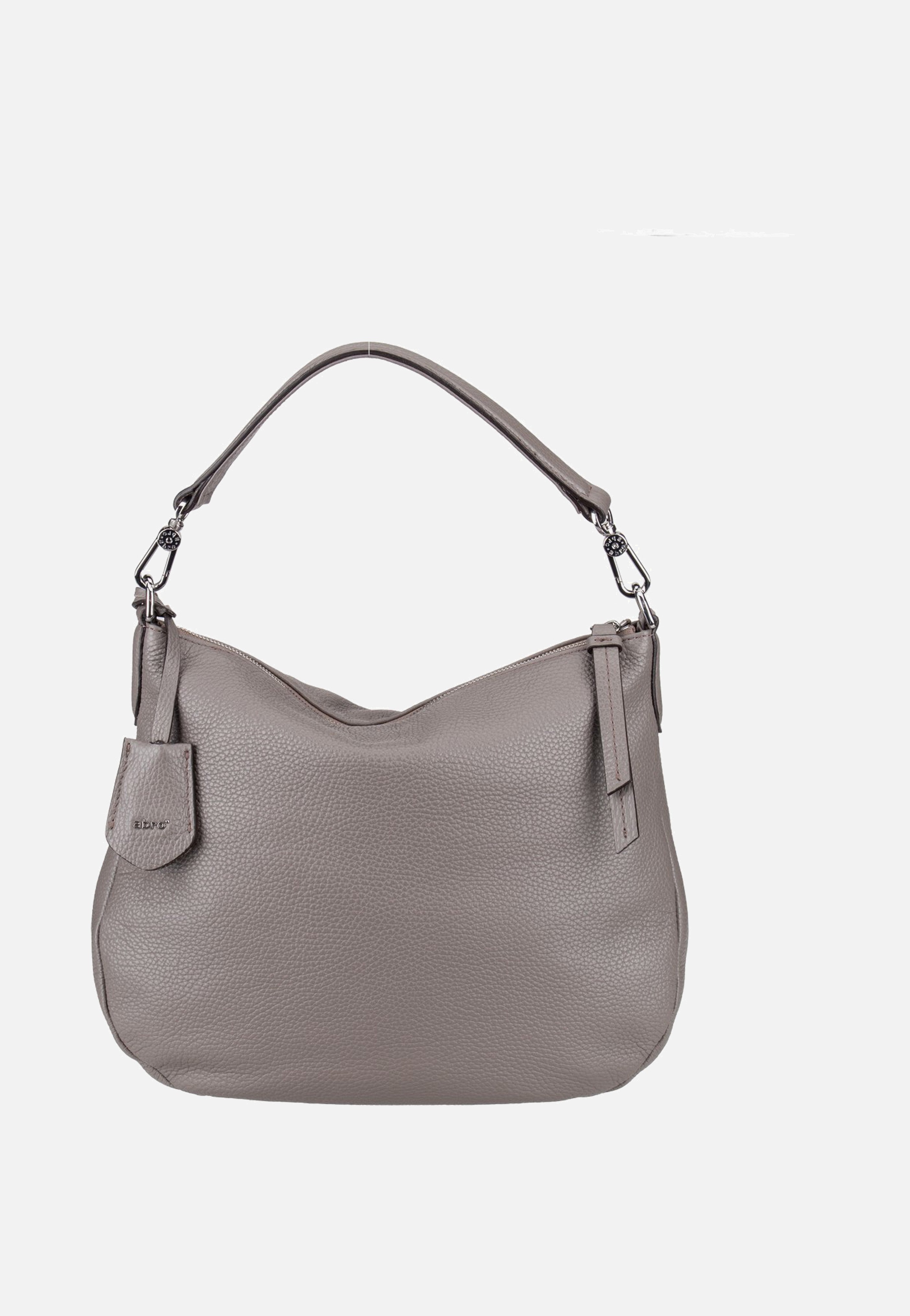 abro Juna Small Zinc Hobo Bag