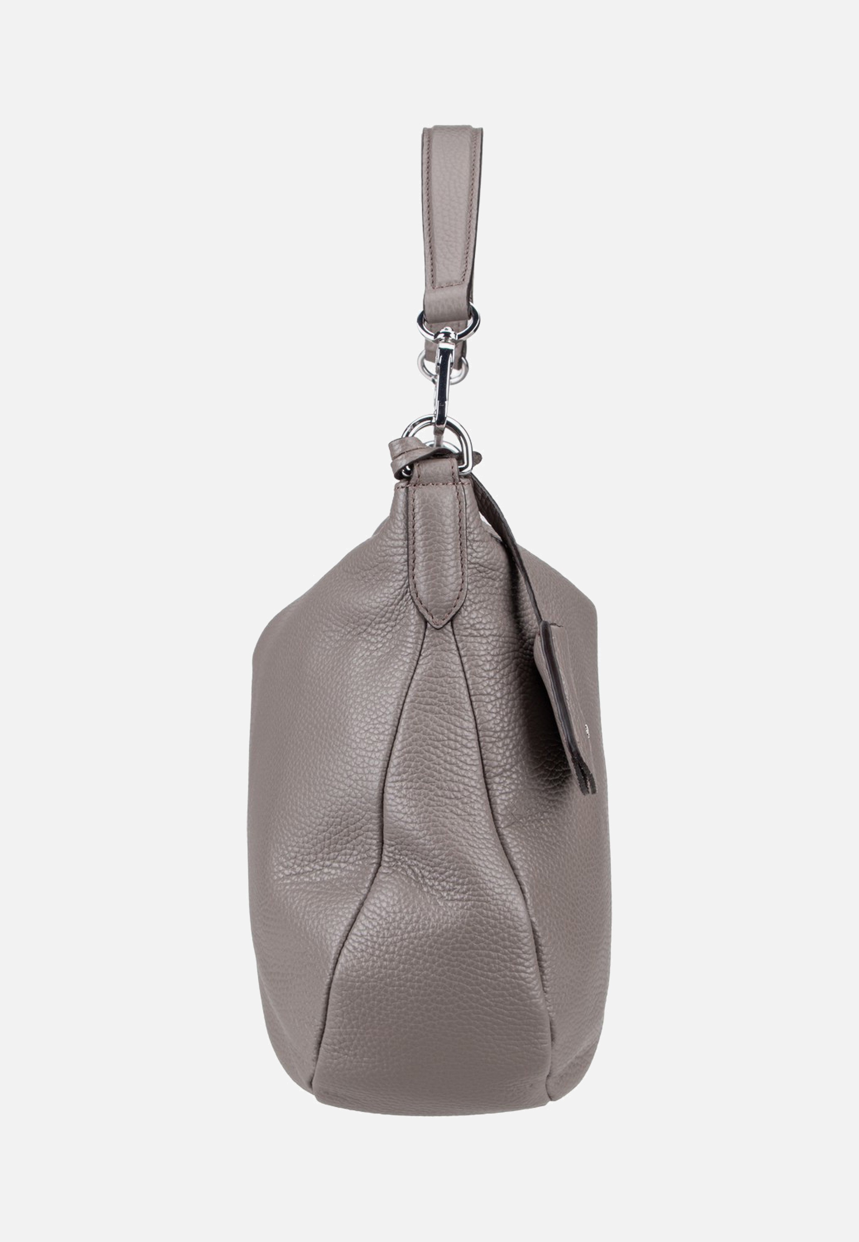 abro Juna Small Zinc Hobo Bag