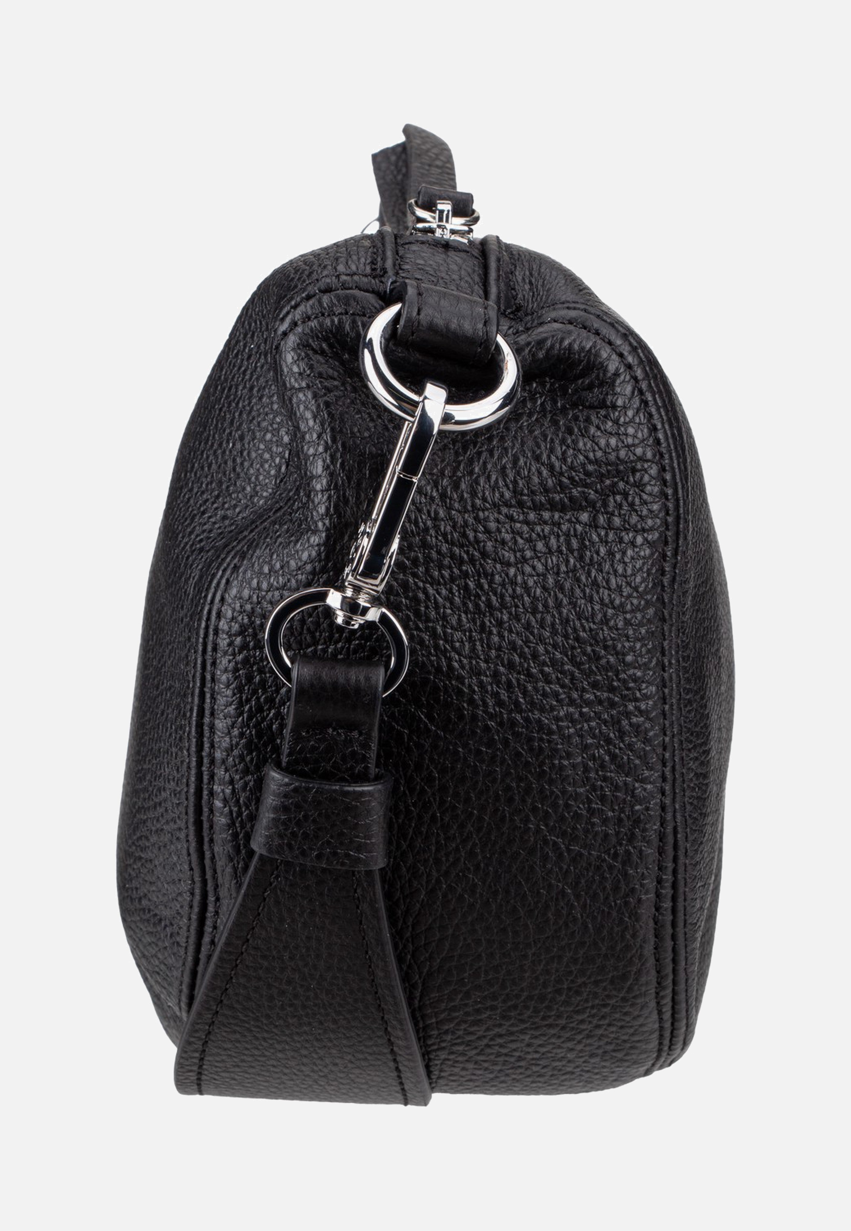 abro Mina Black/Nickel Crossbody Bag