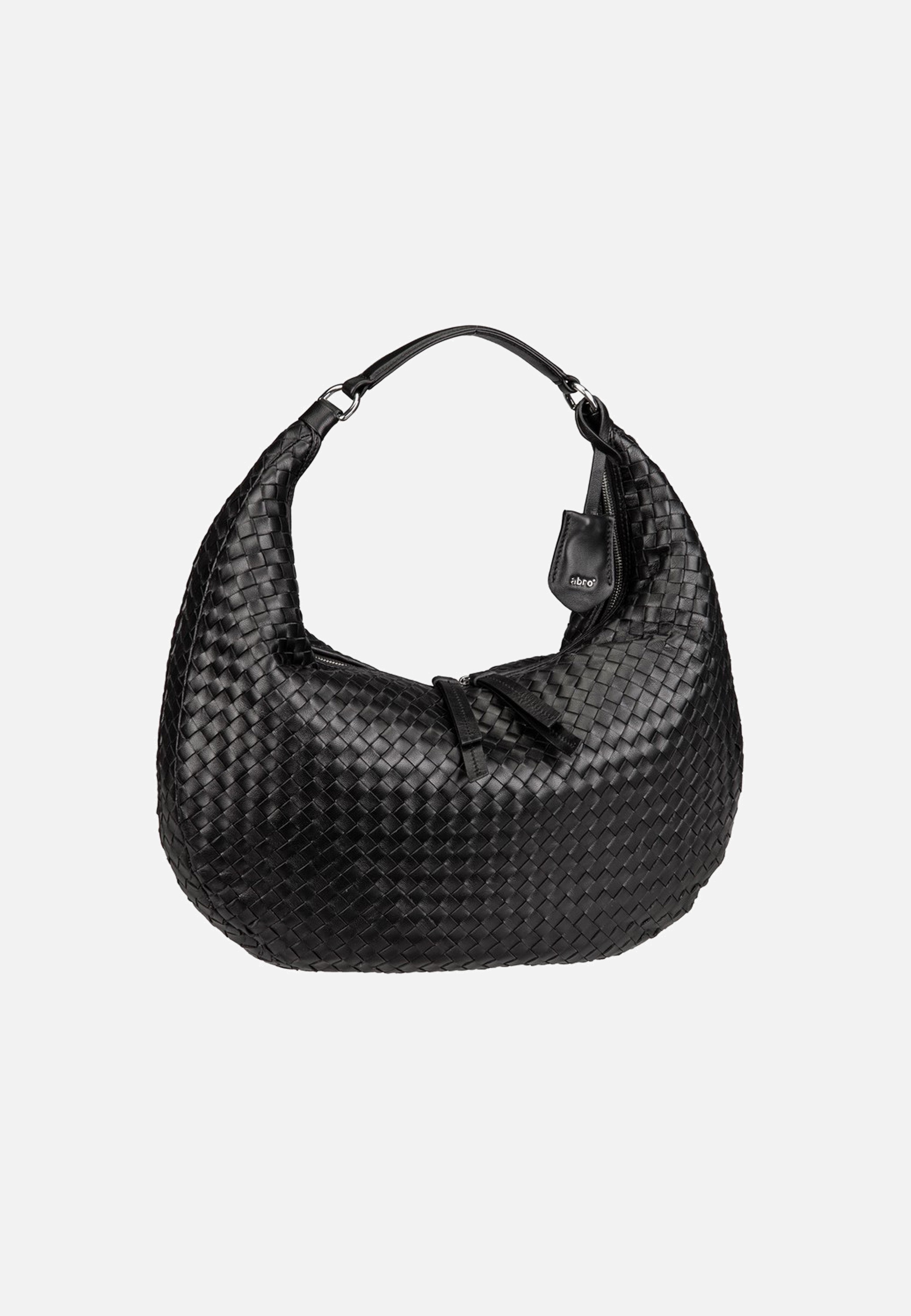 abro - Nana 28970 Black/Nickel - Hobo Bag | Women-Image