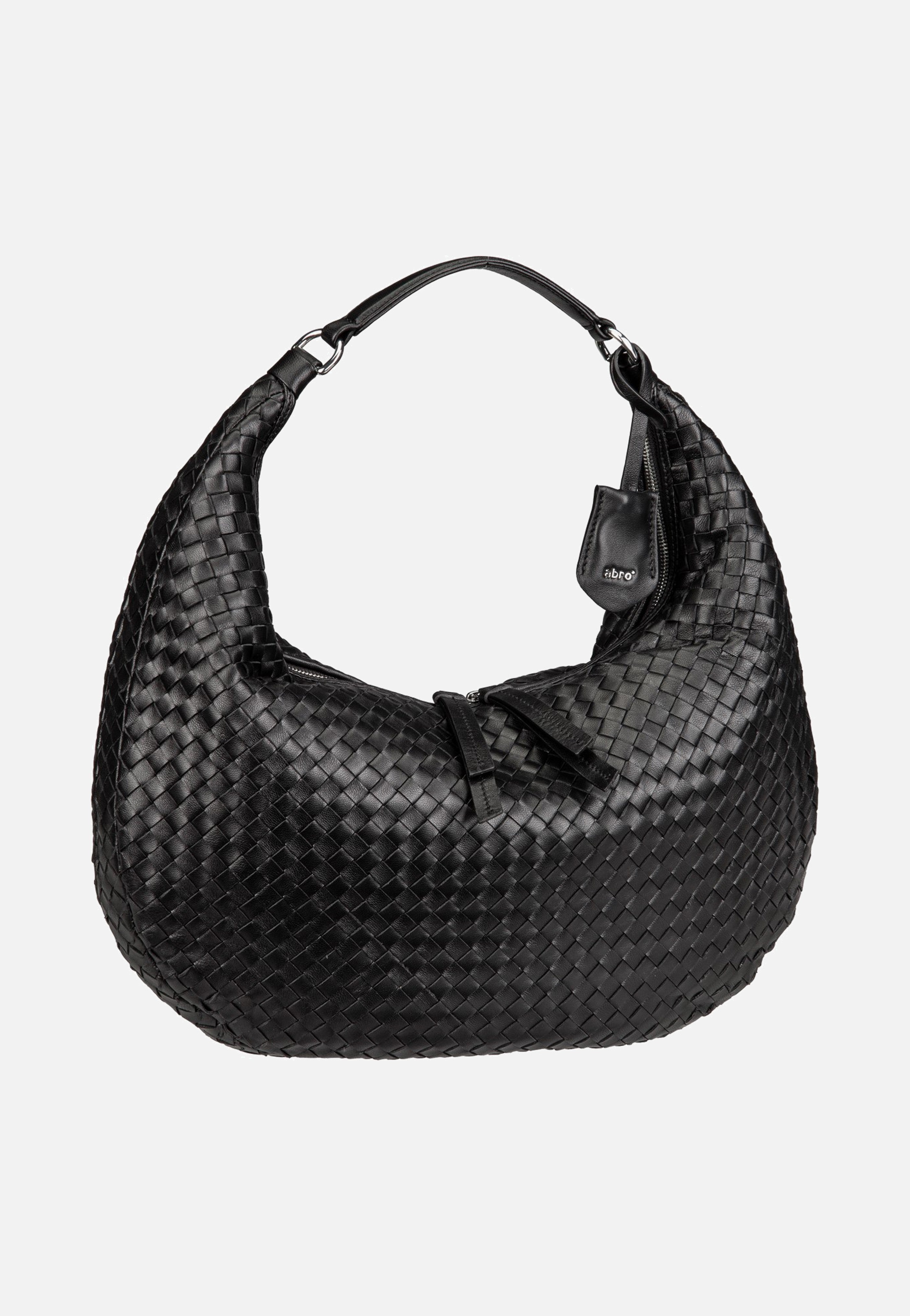 abro - Nana 28970 Black/Nickel - Hobo Bag | Women-Image